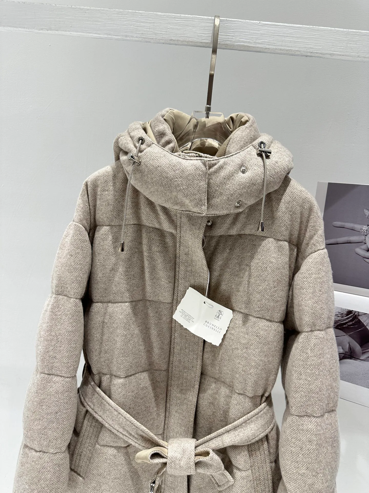 Куртки И Пуховики Женские Brunello Cucinelli 1272951