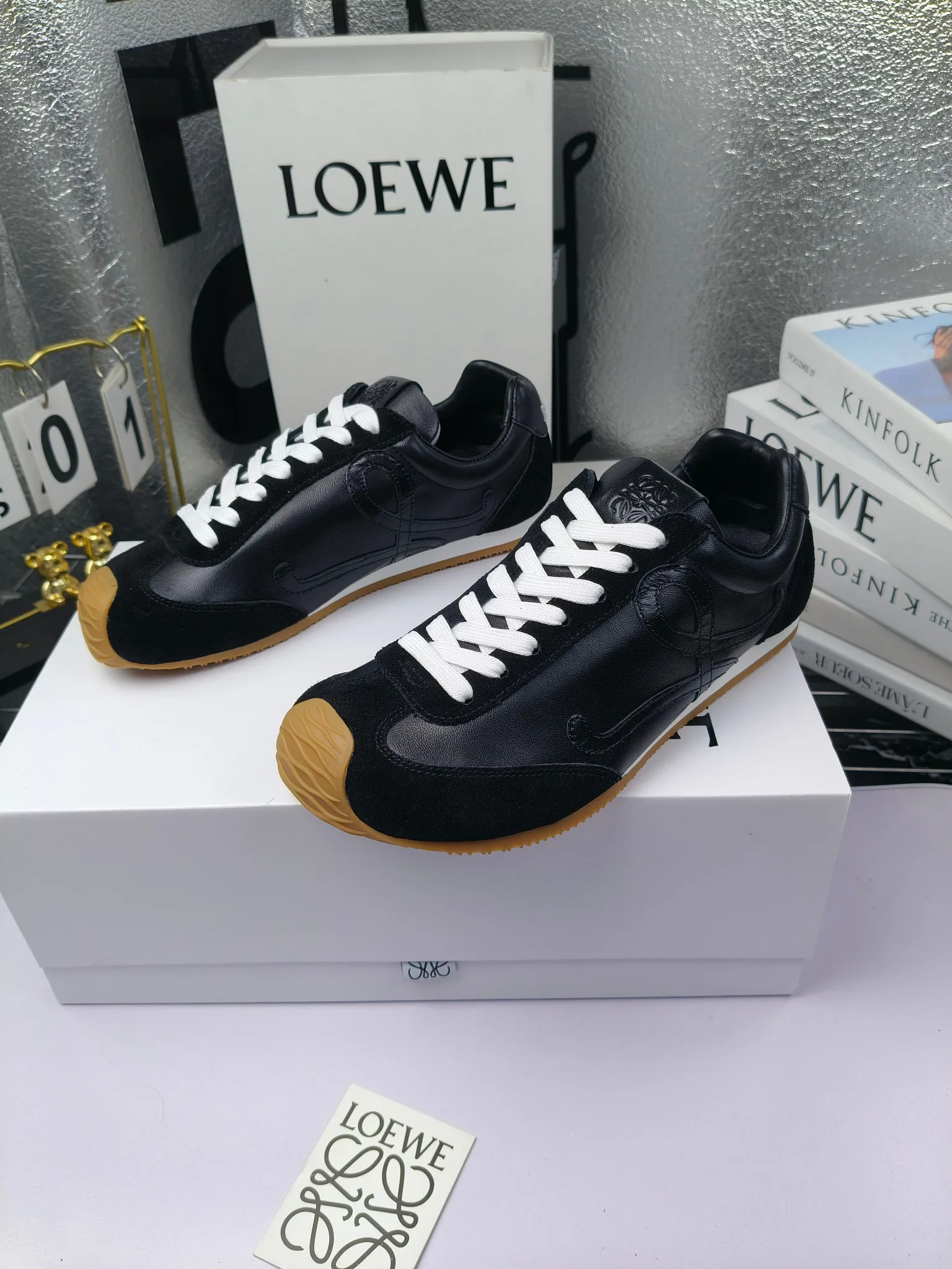 Кроссовки Женские Loewe 13080143