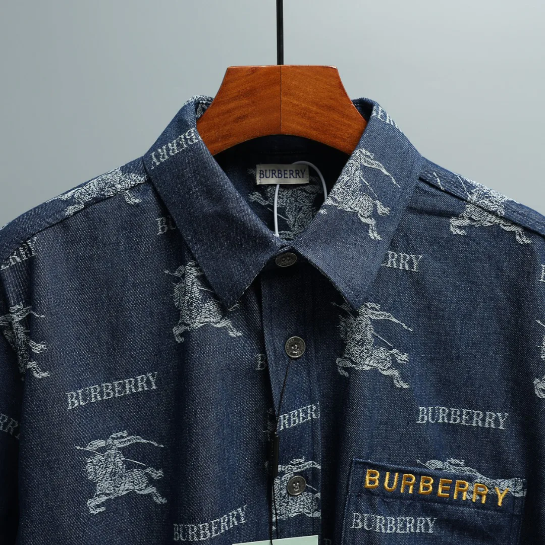 Рубашки Мужские Burberry 11541725