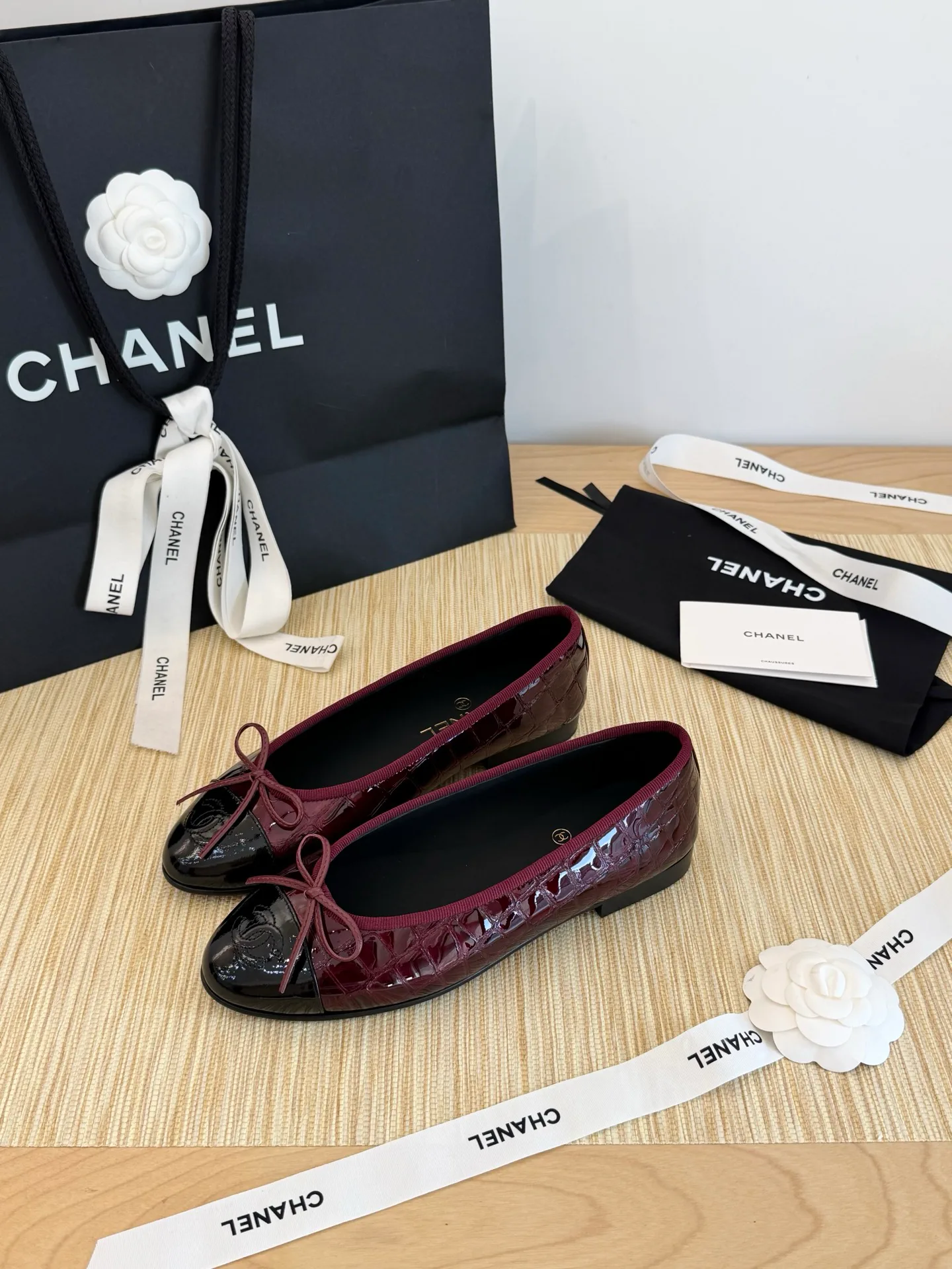 Балетки Женские Chanel 18224119