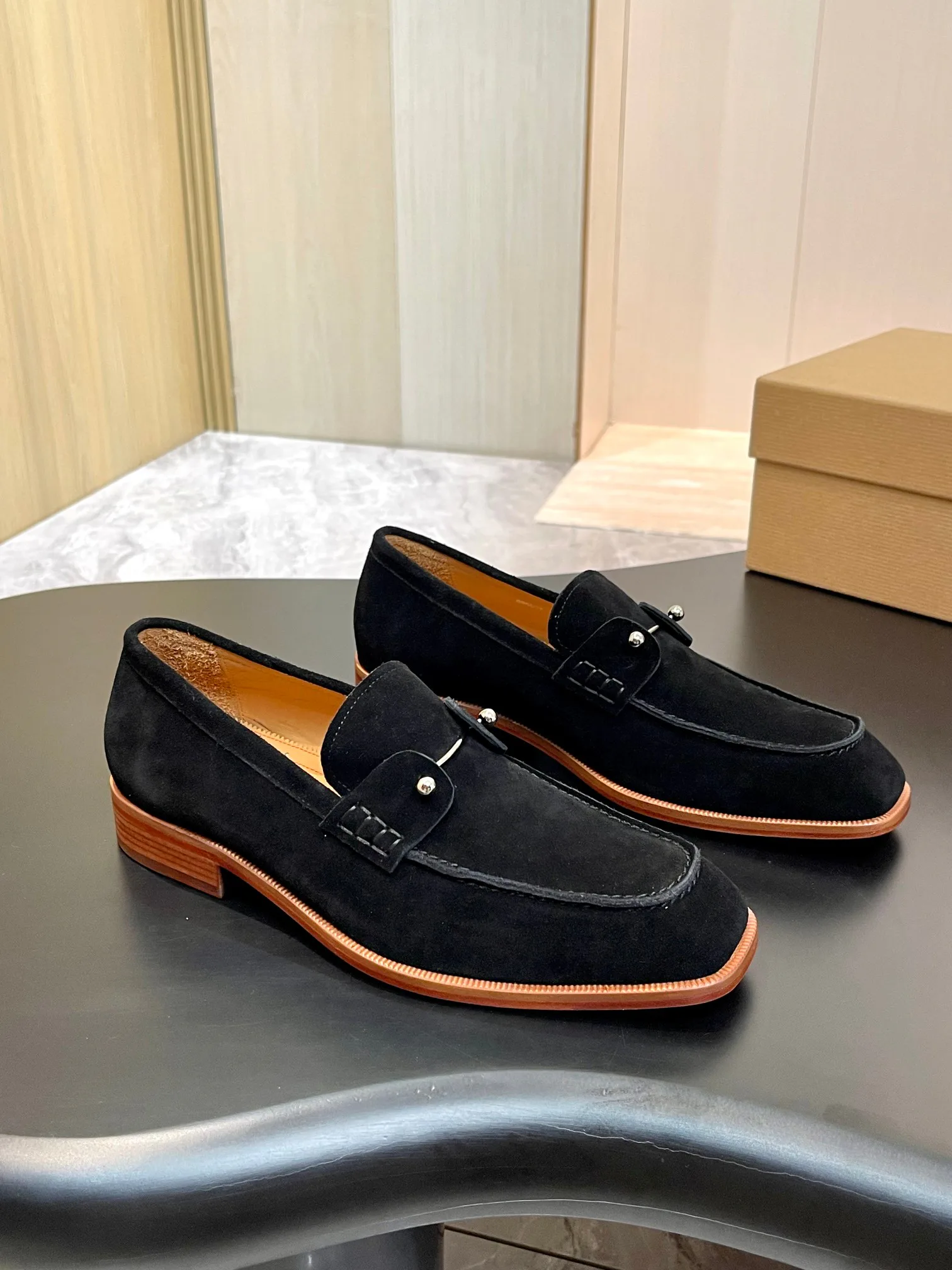 Лоферы И Туфли Мужские Christian Louboutin 18119145
