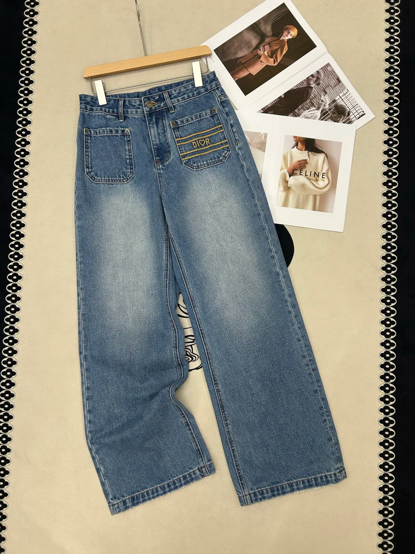 Джинсы Женские Christian Dior 19045130