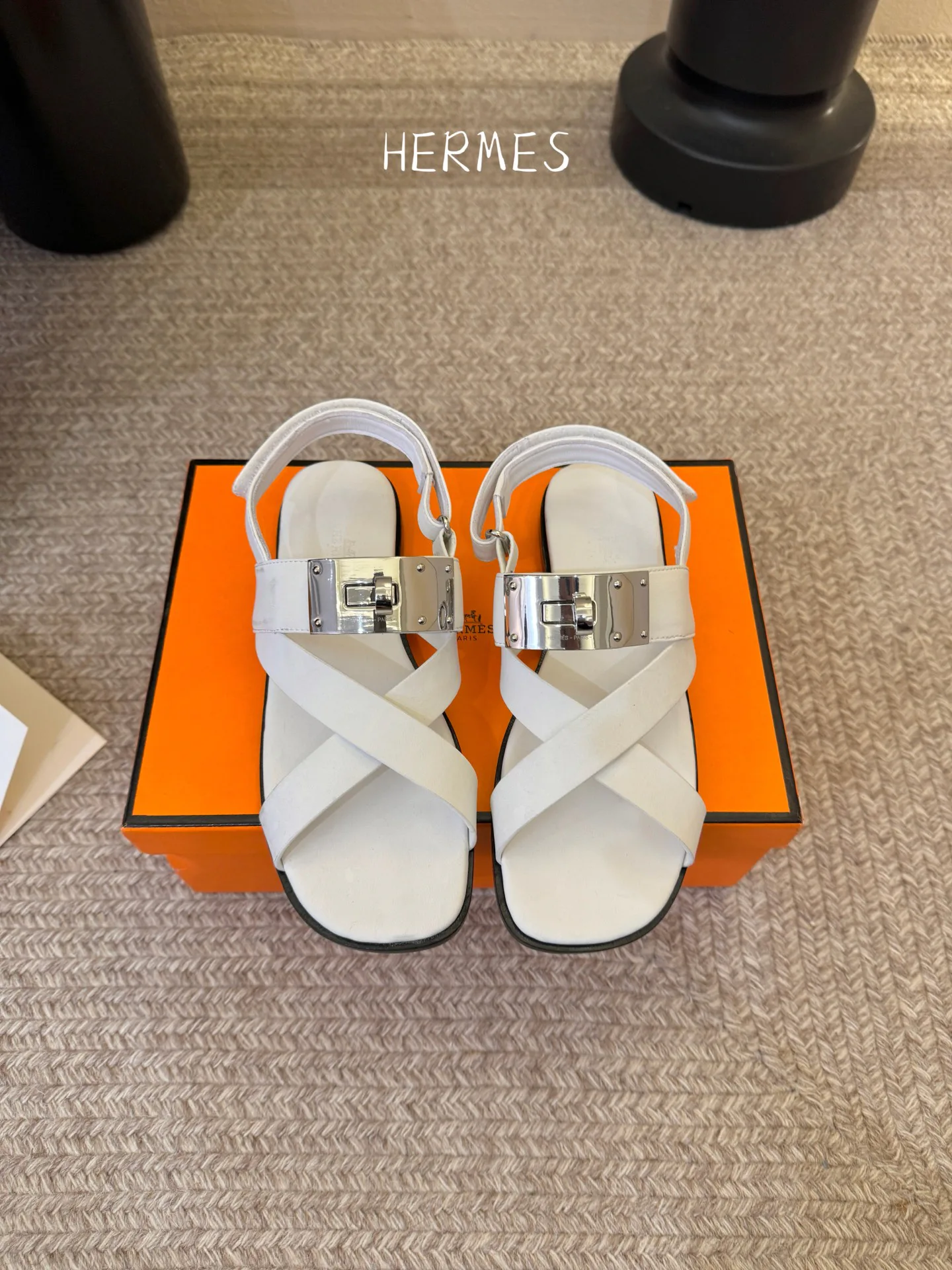 Босоножки Женские Hermes 12865199