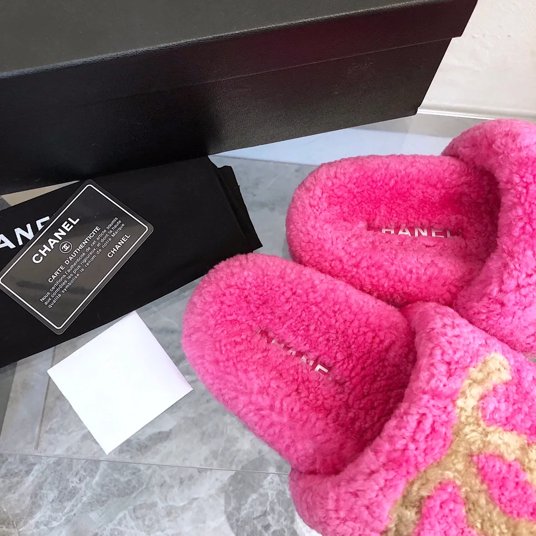 Тапочки Женские Chanel 62709