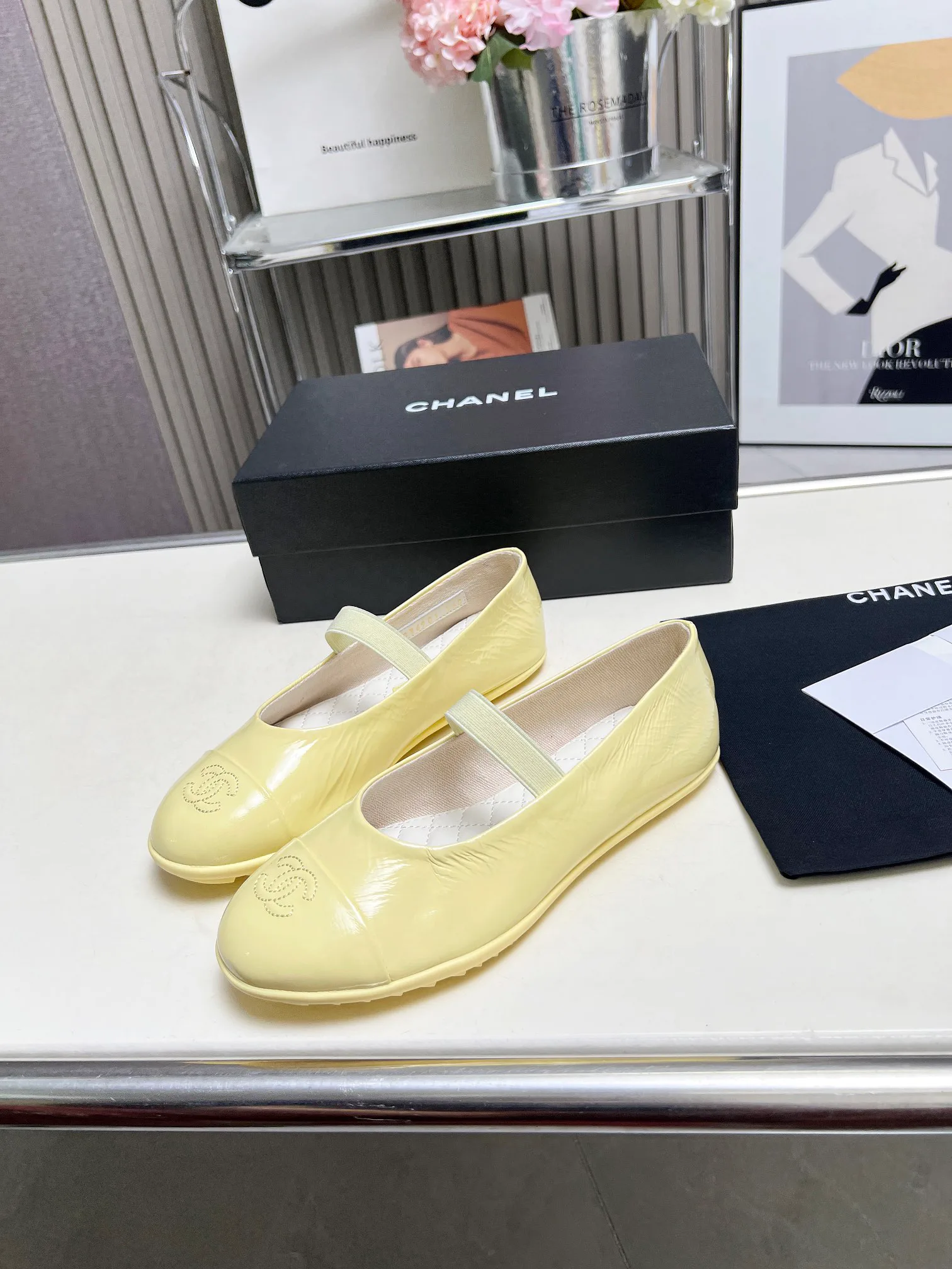 Балетки Женские Chanel 1306811