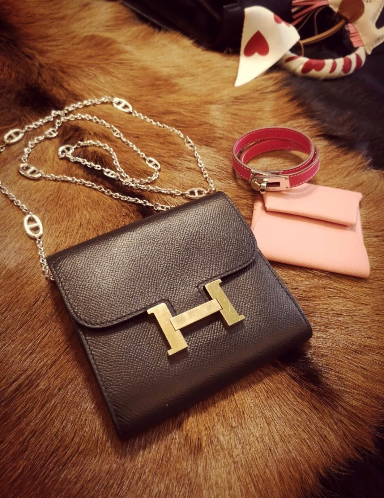 Бижутерия Hermes 18202153