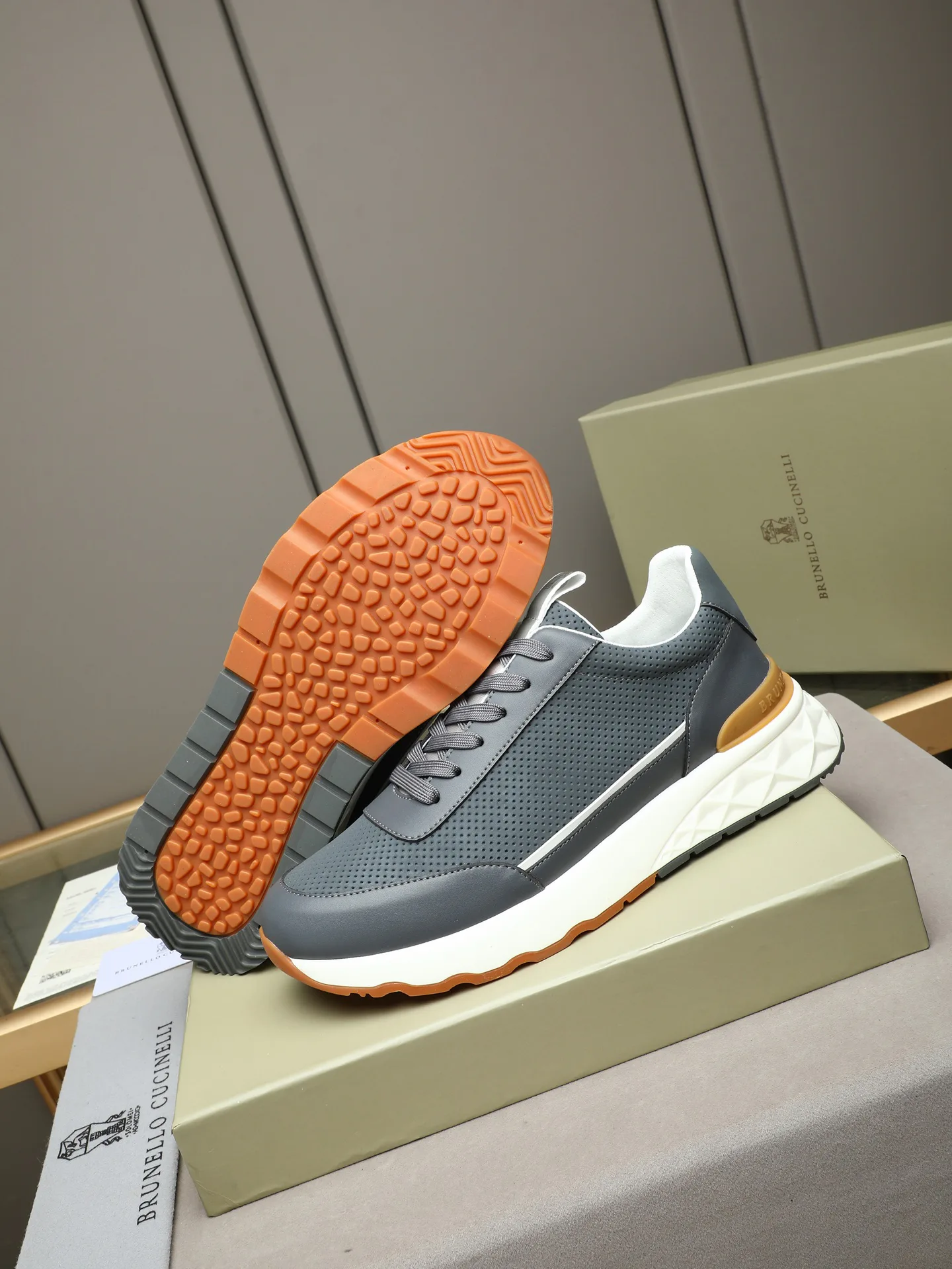 Кроссовки Мужские Brunello Cucinelli 20155450