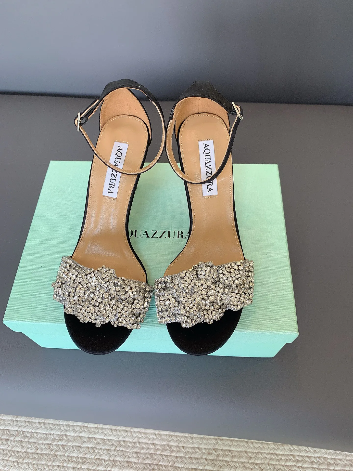 Босоножки Женские Aquazzura 17614508