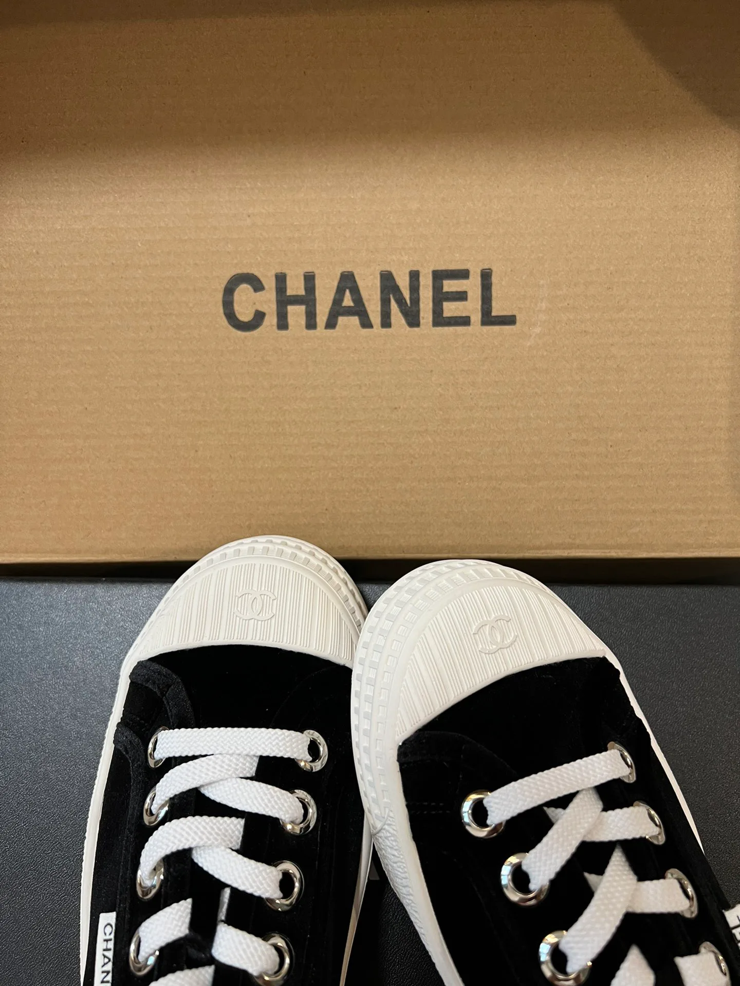 Кеды Женские Chanel 3921694