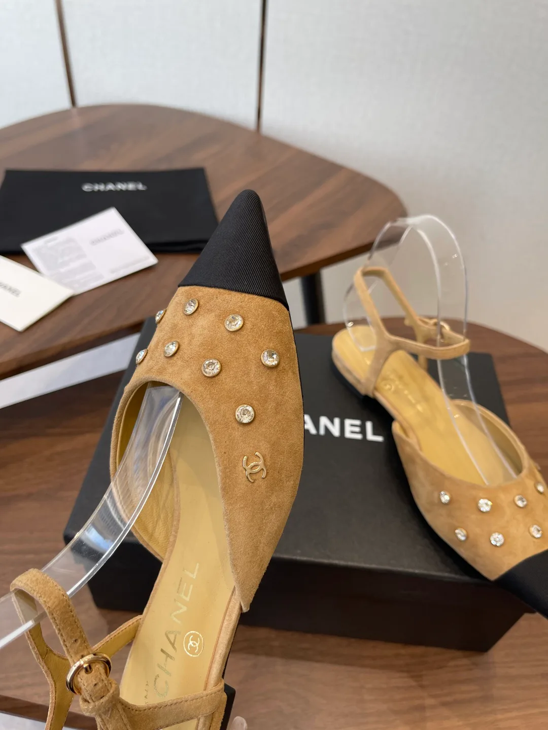 Туфли Женские Chanel 380954