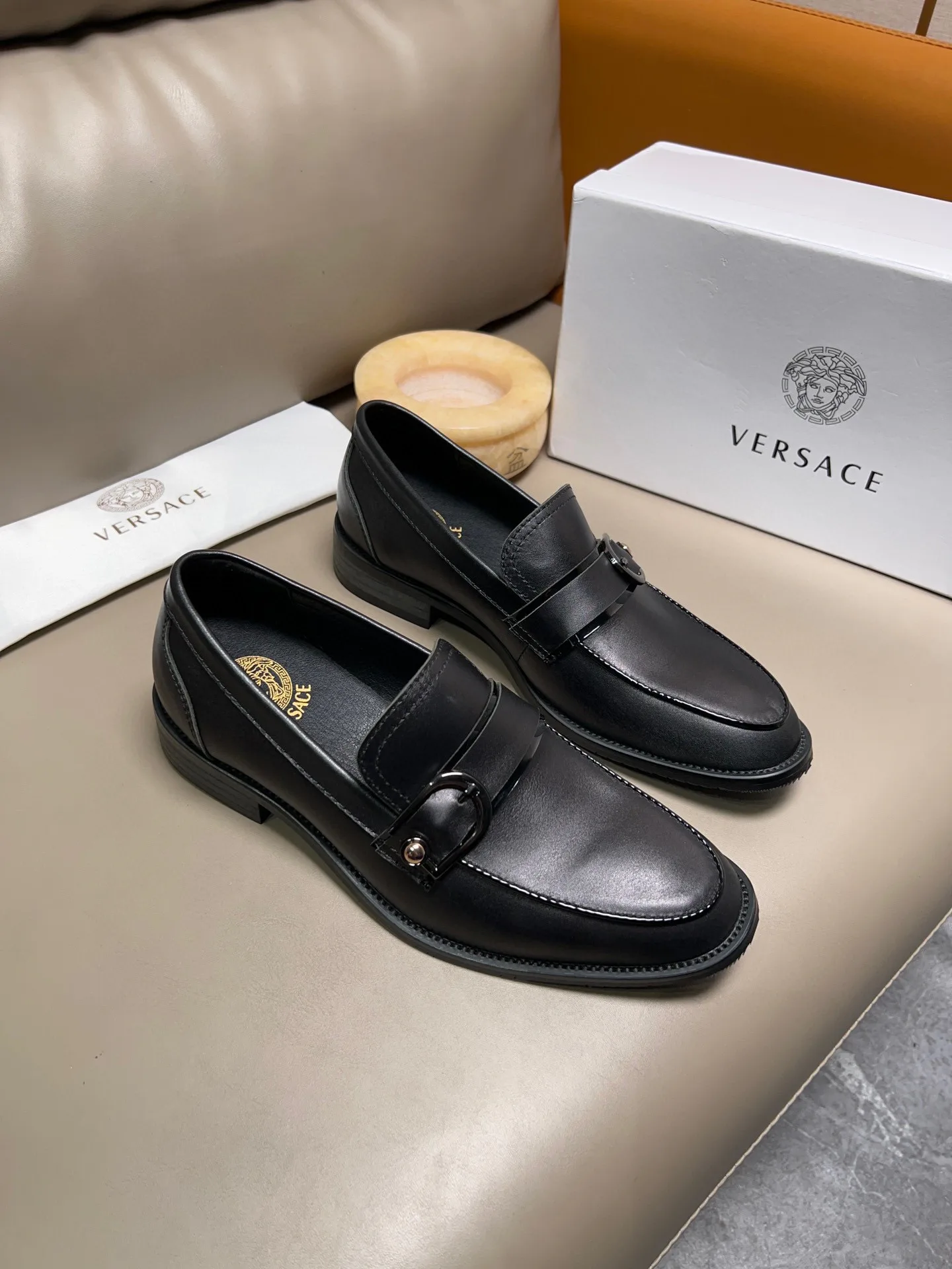 Лоферы И Туфли Мужские Versace 1872436