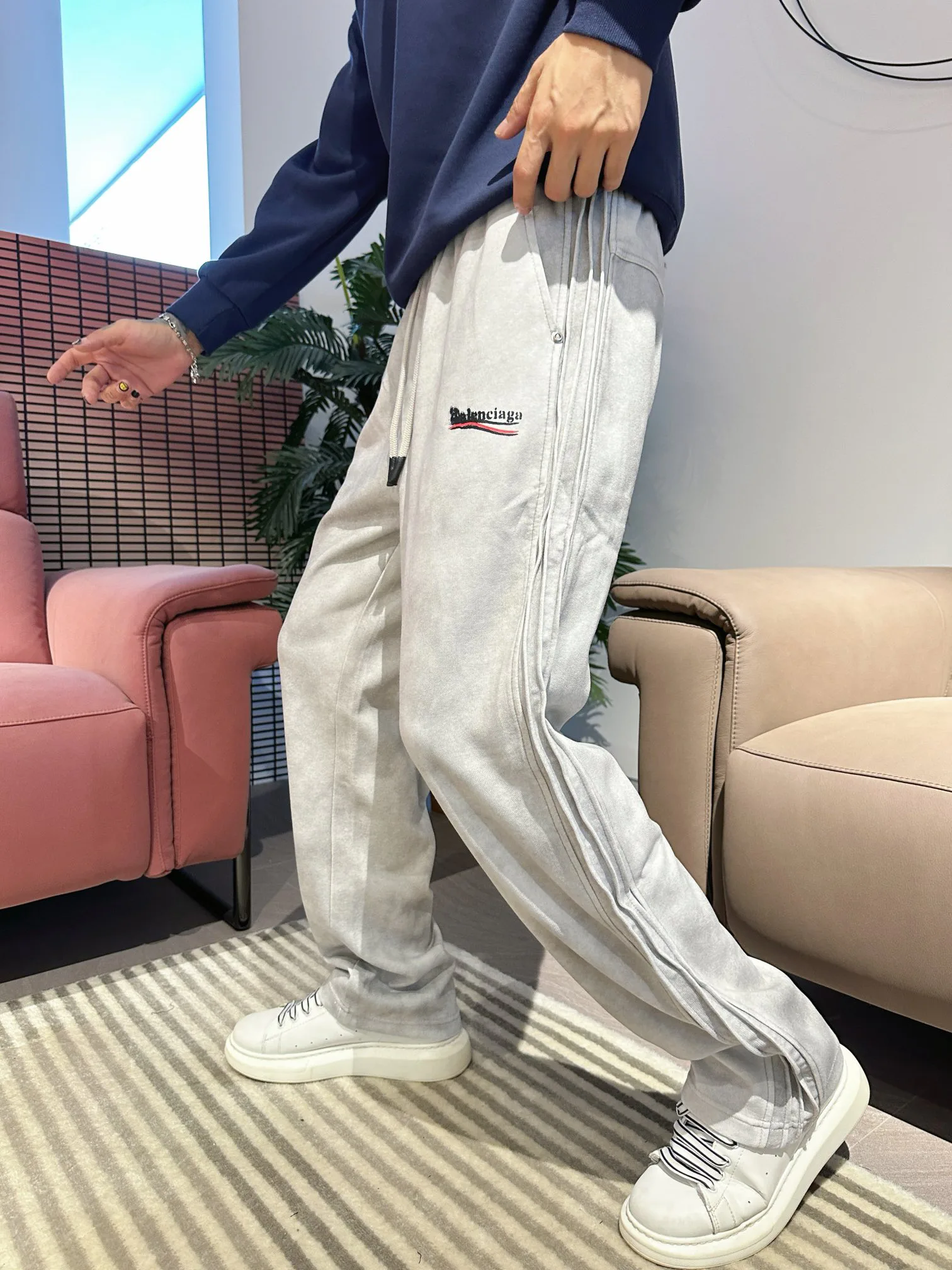 Брюки Мужские Balenciaga 1635326