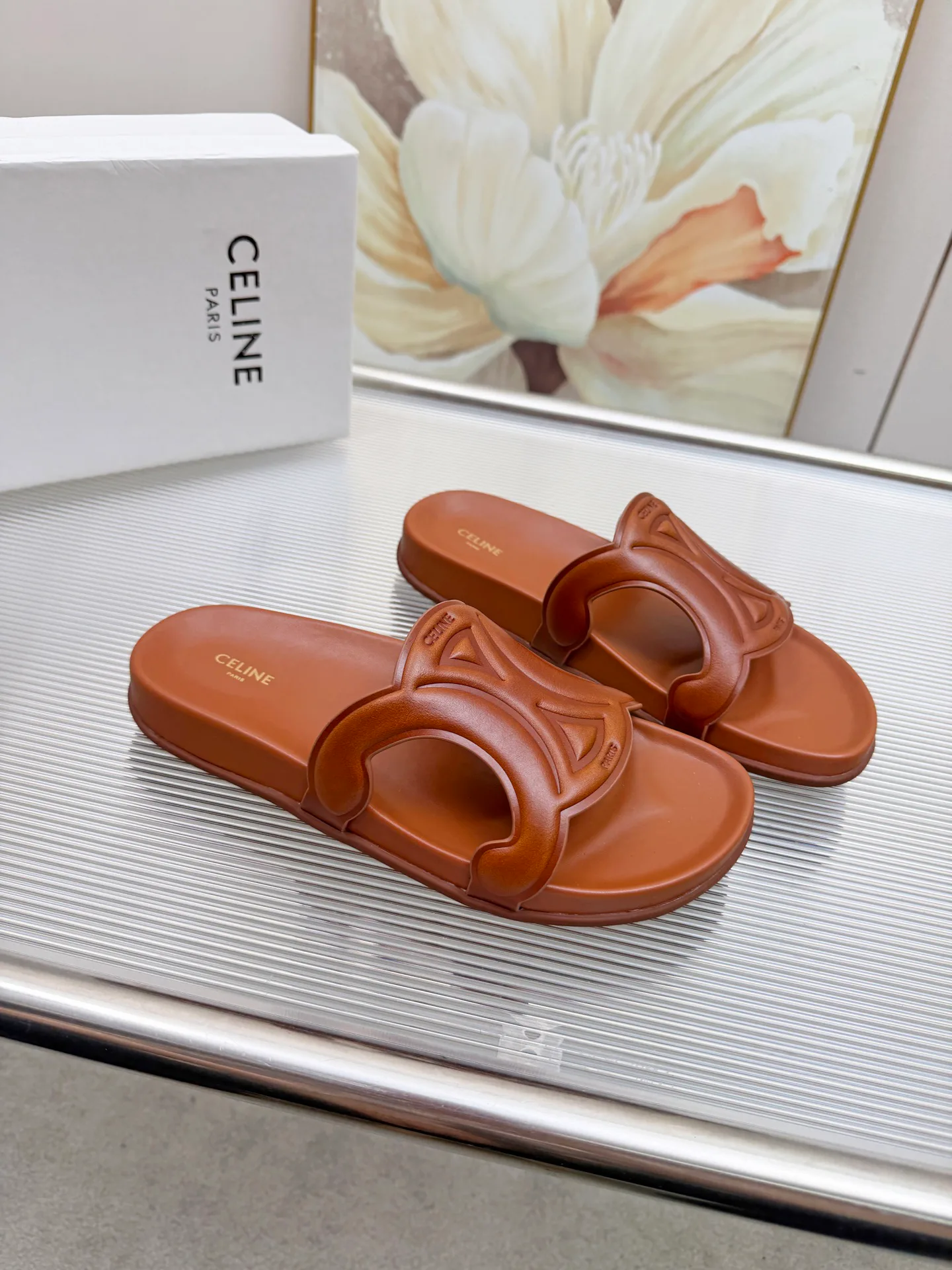 Шлепанцы Женские Celine 18035014