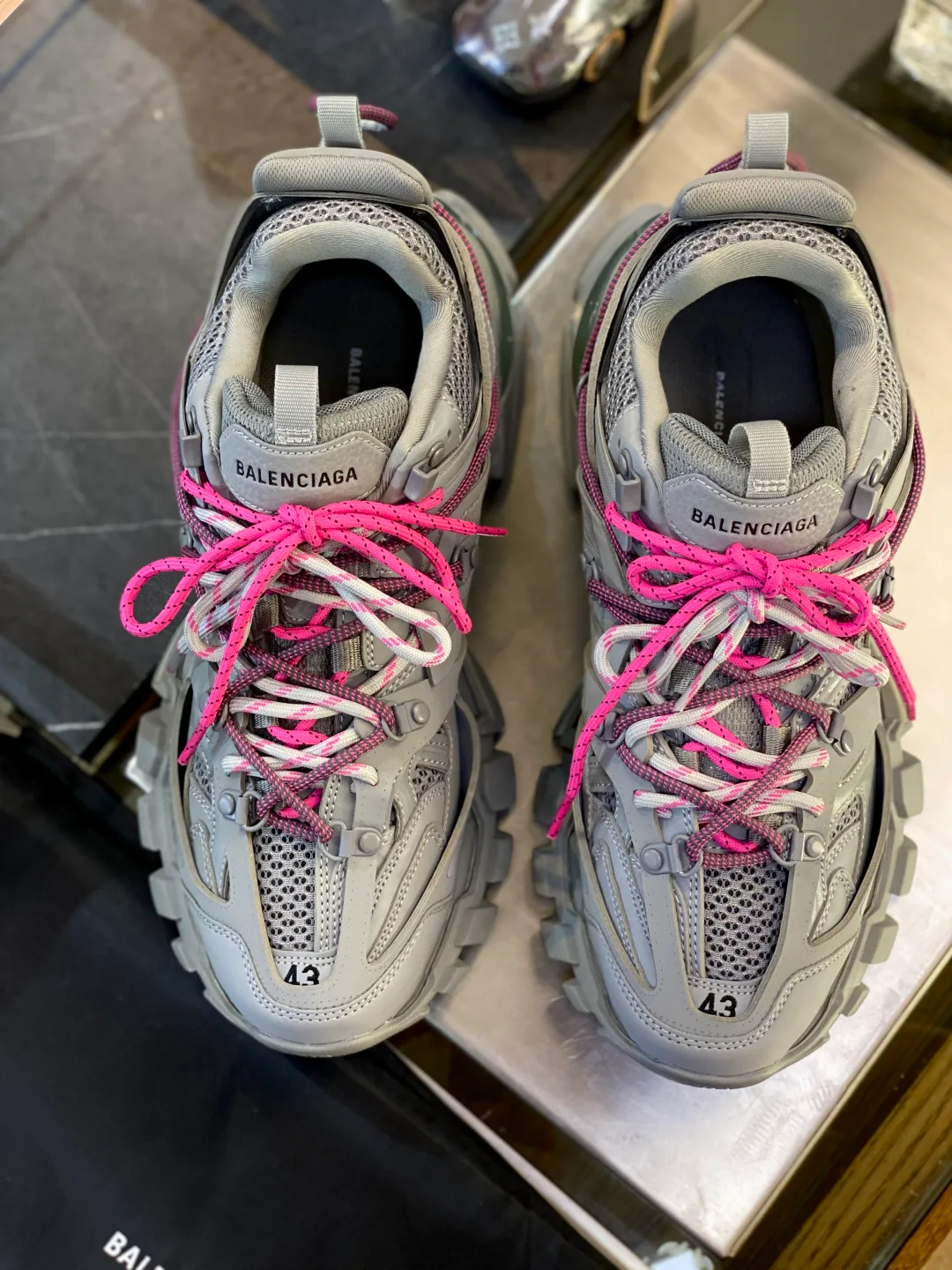 Кроссовки Женские Balenciaga 5062320