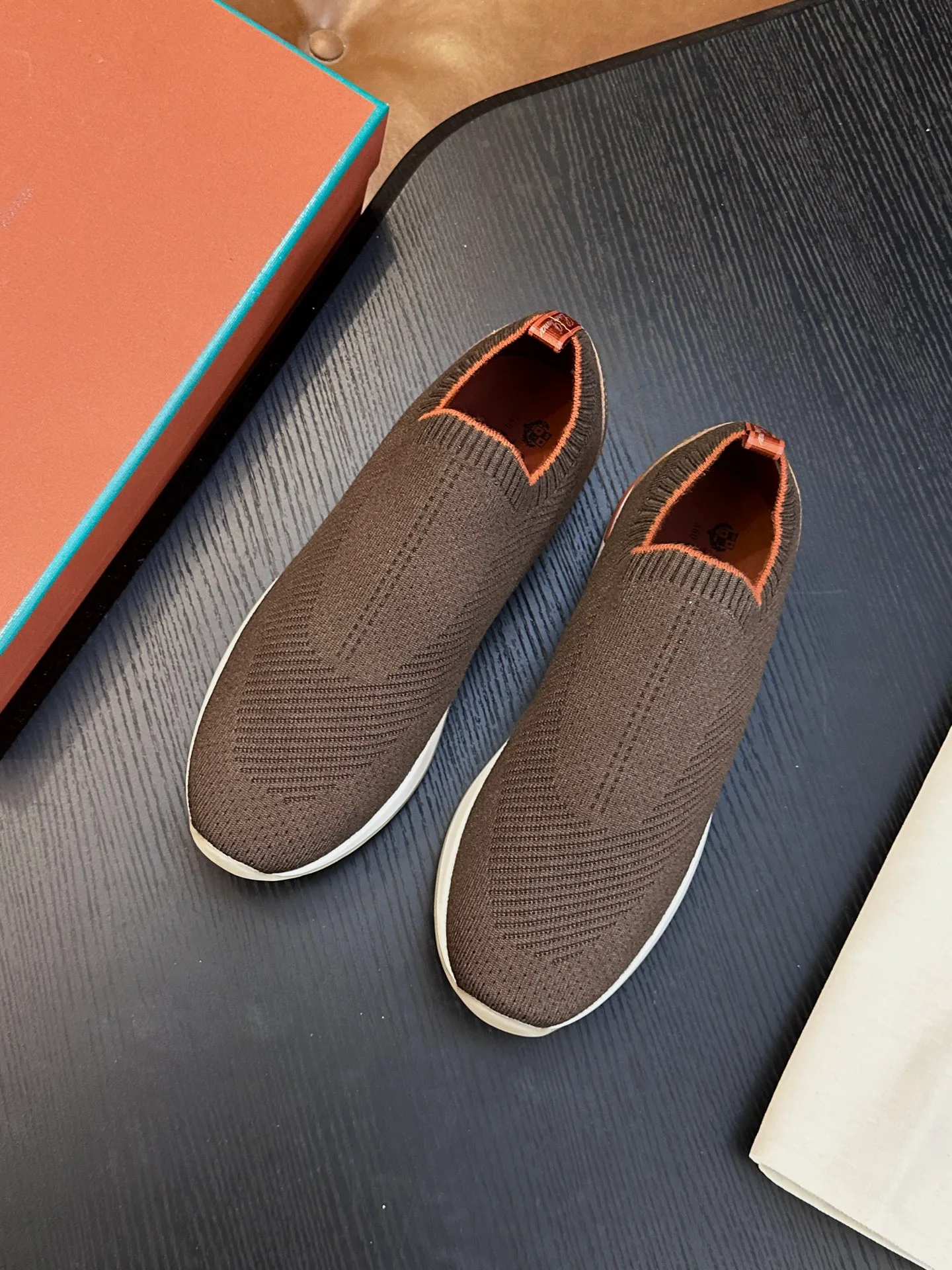 Кроссовки Мужские Loro Piana 18266949