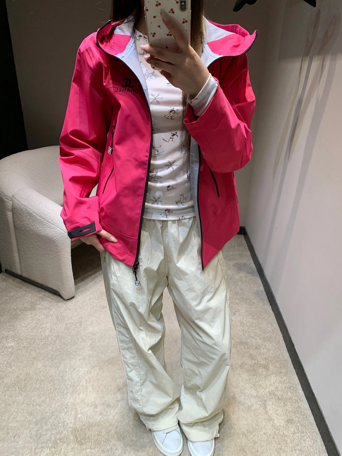 Куртки Женские Chanel 476661