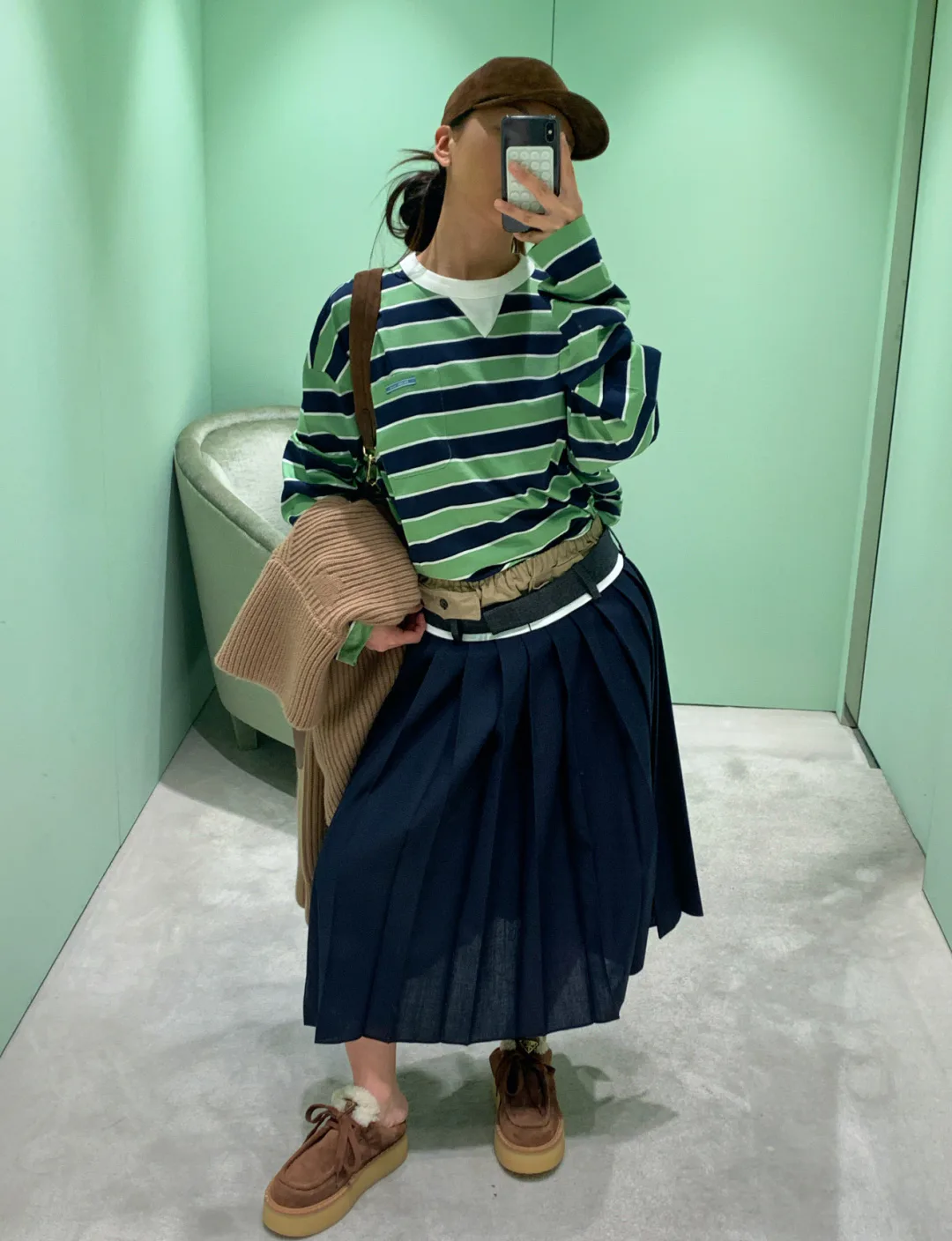 Юбки Женские Prada 9655007