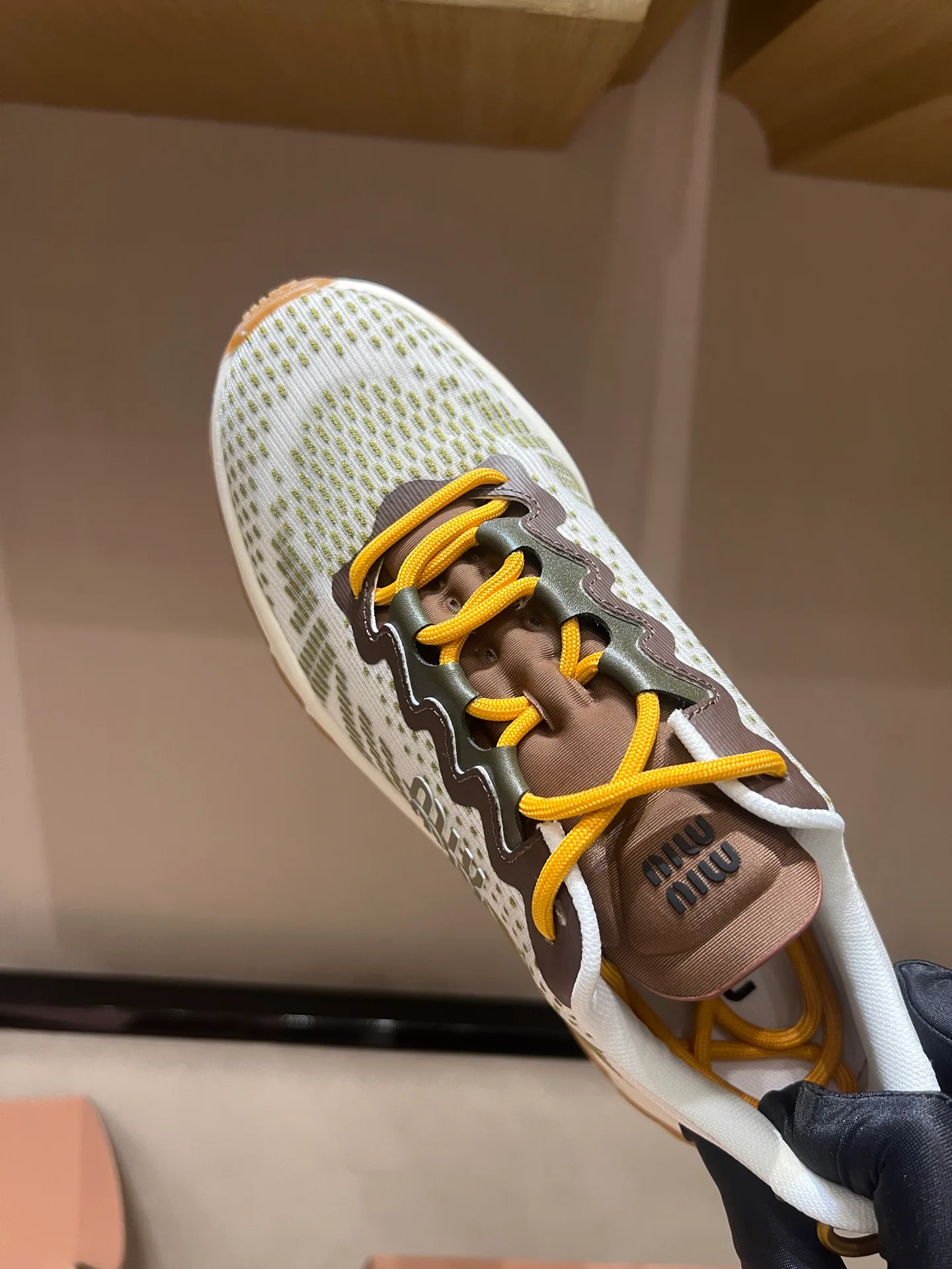 Кроссовки Женские Miu Miu 54707