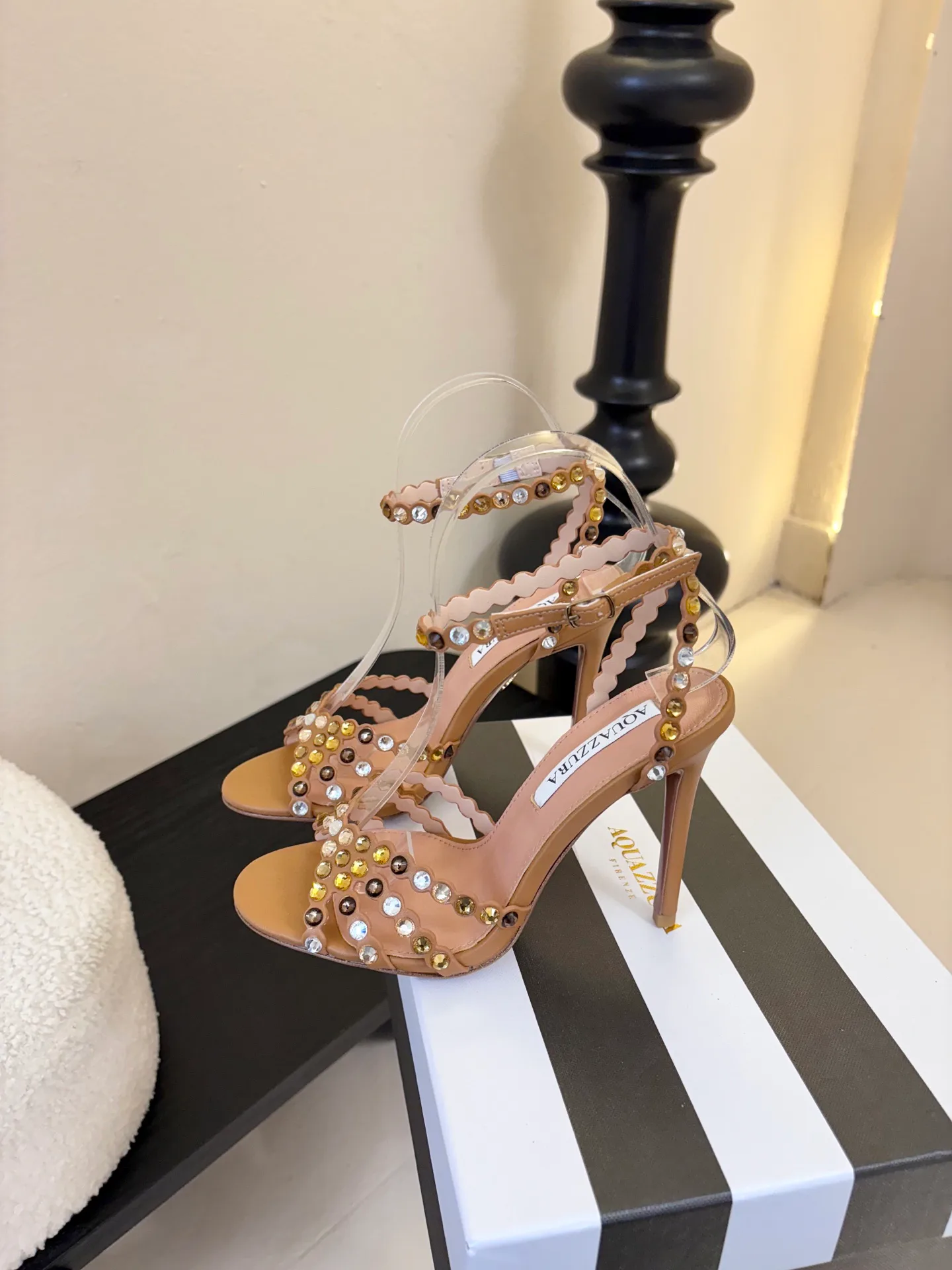Босоножки Женские Aquazzura 5659344