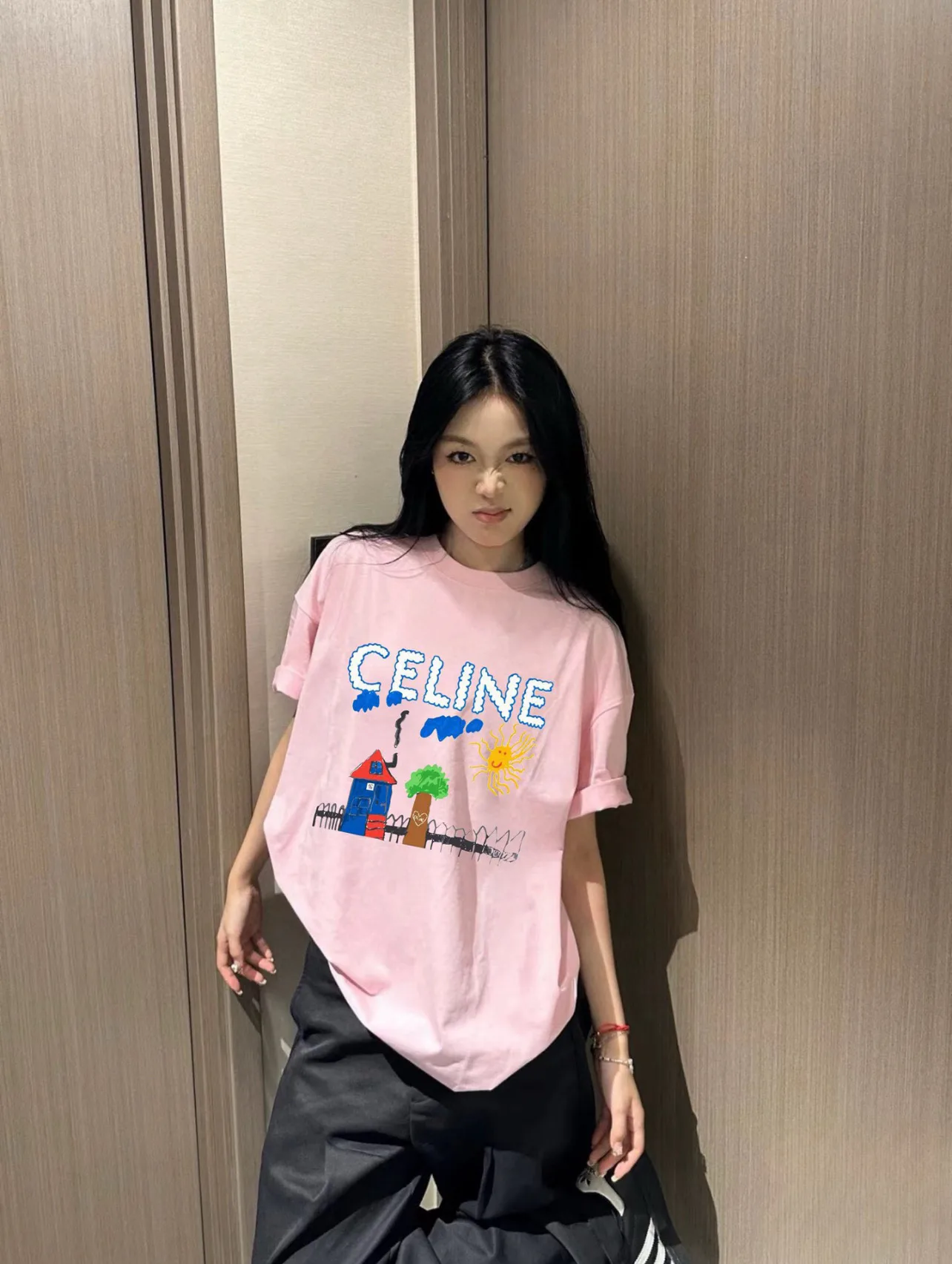 Футболки Женские Celine 12265992