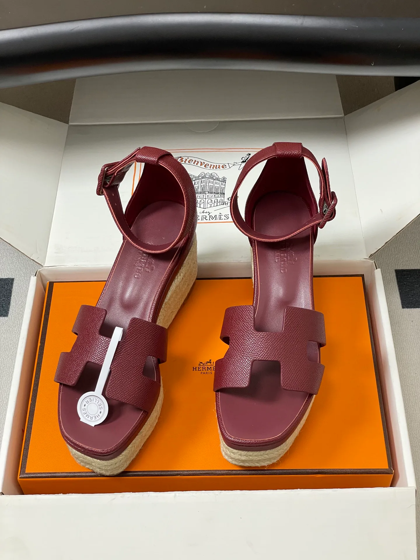 Босоножки Женские Hermes 2825201