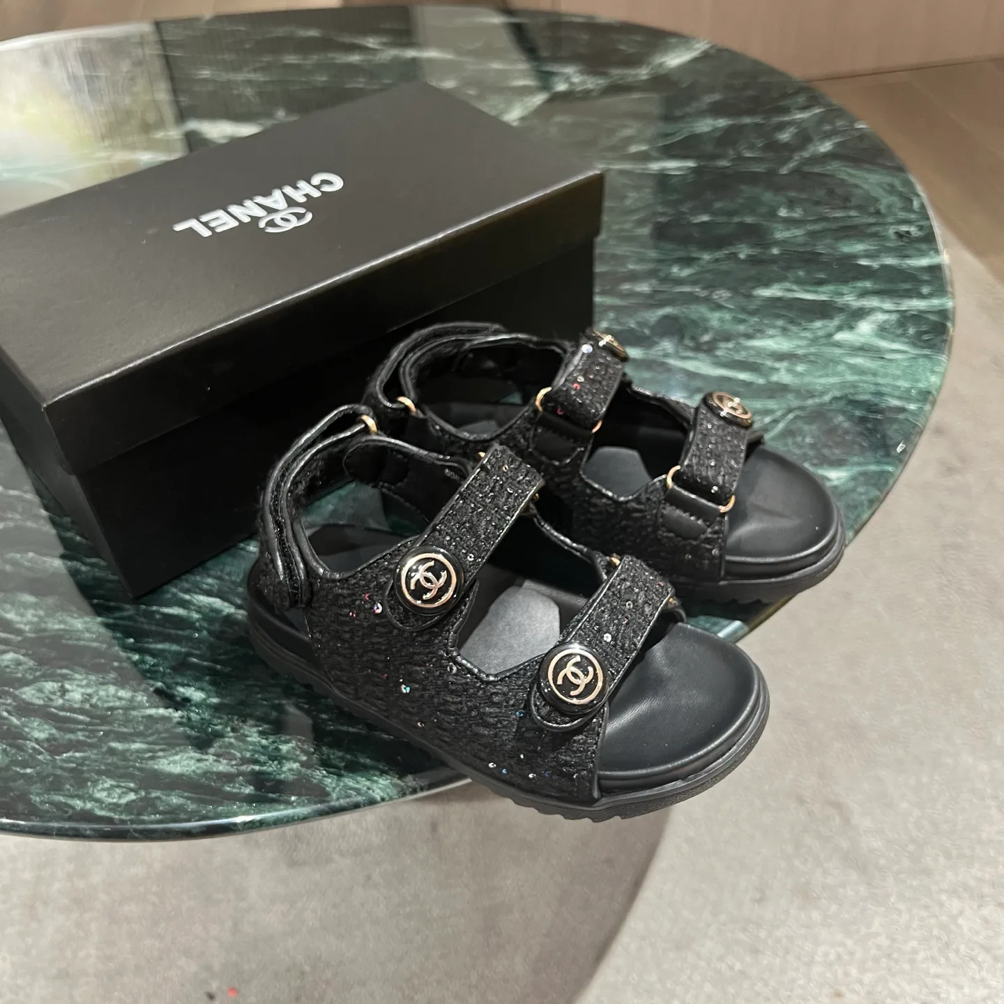 Босоножки Женские Chanel 5919136