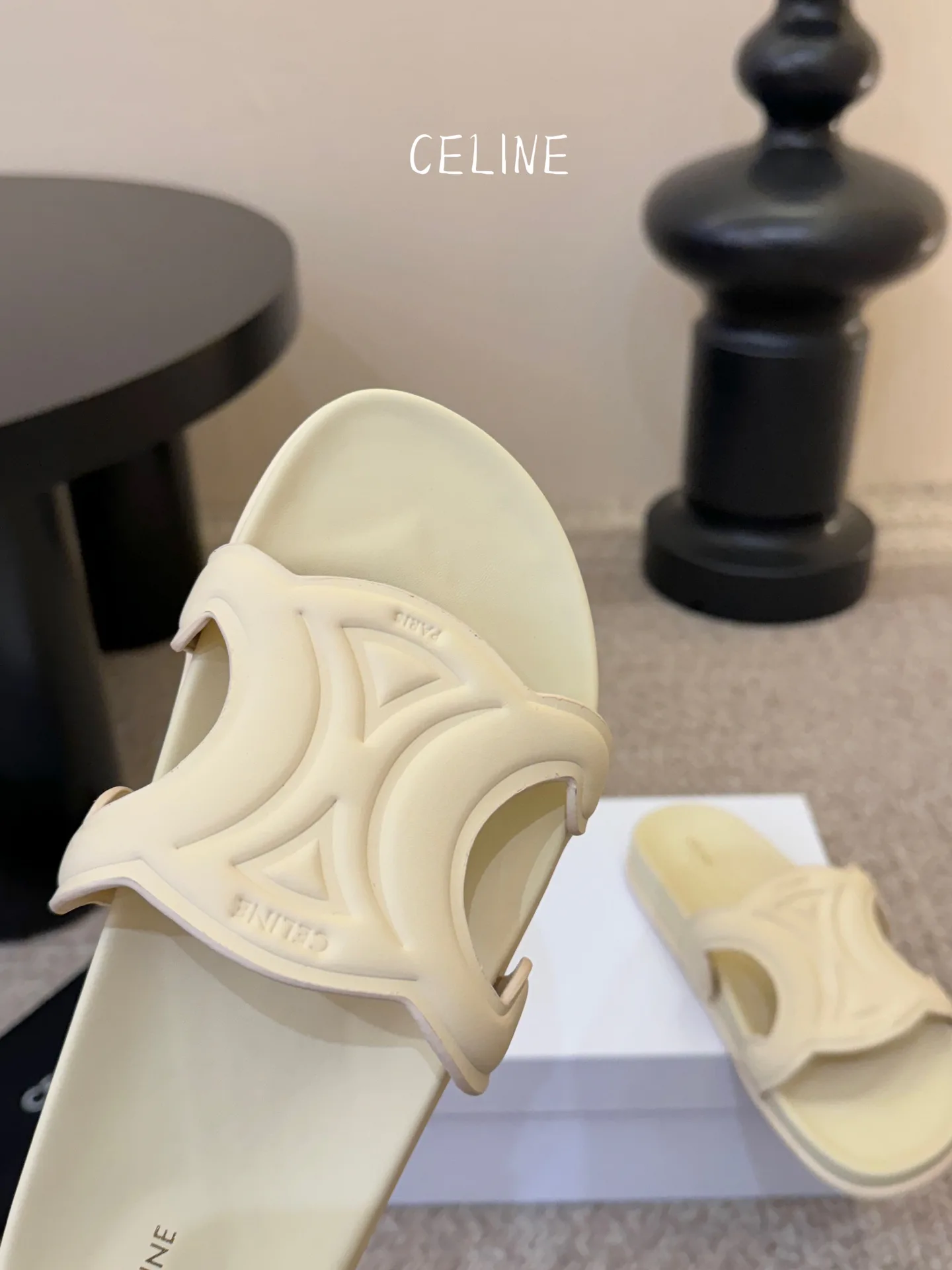 Шлепанцы Женские Celine 11621129