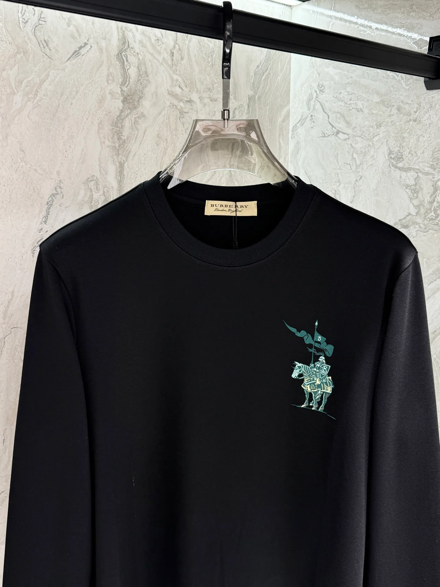 Лонгсливы Мужские Burberry 560341