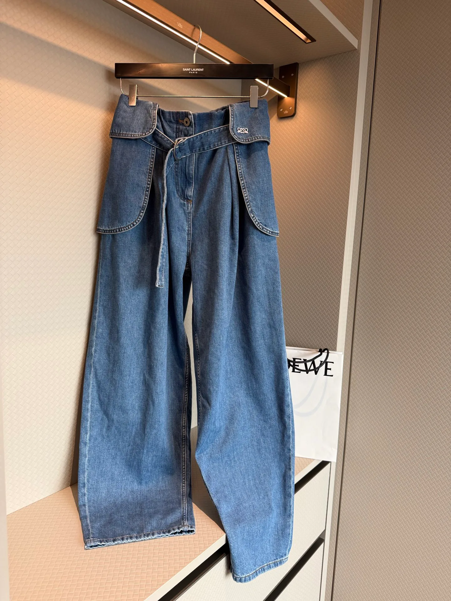 Джинсы Женские Loewe 11898964