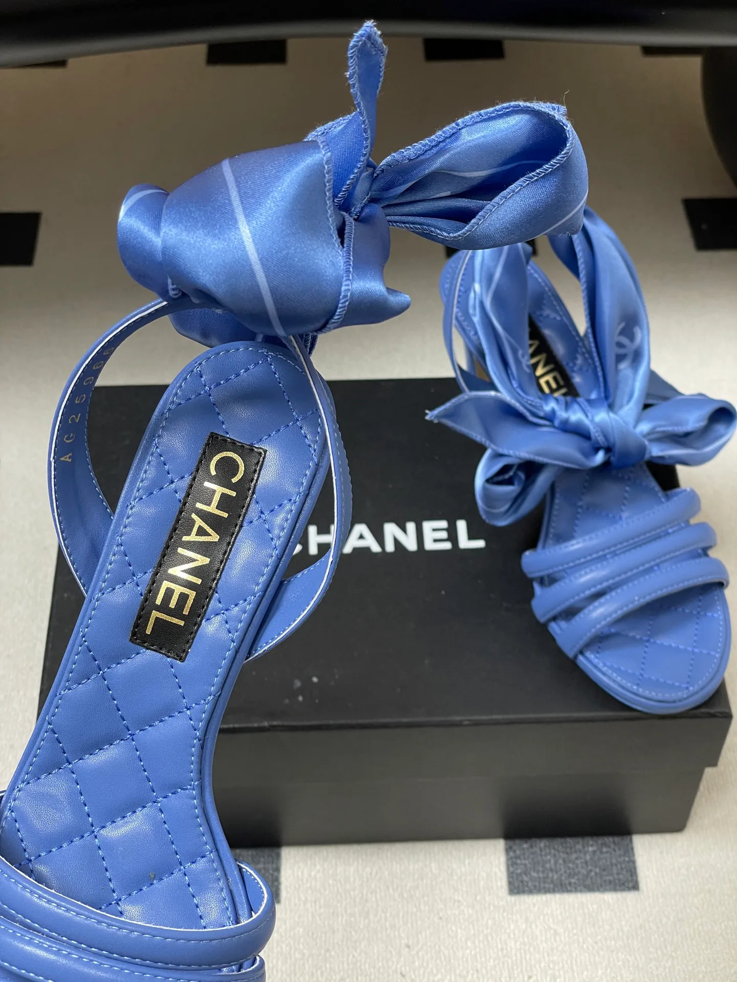 Босоножки Женские Chanel 374965