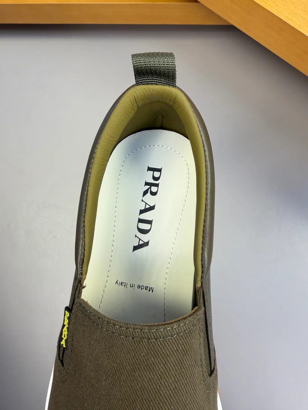 Кроссовки Мужские Prada 17368513