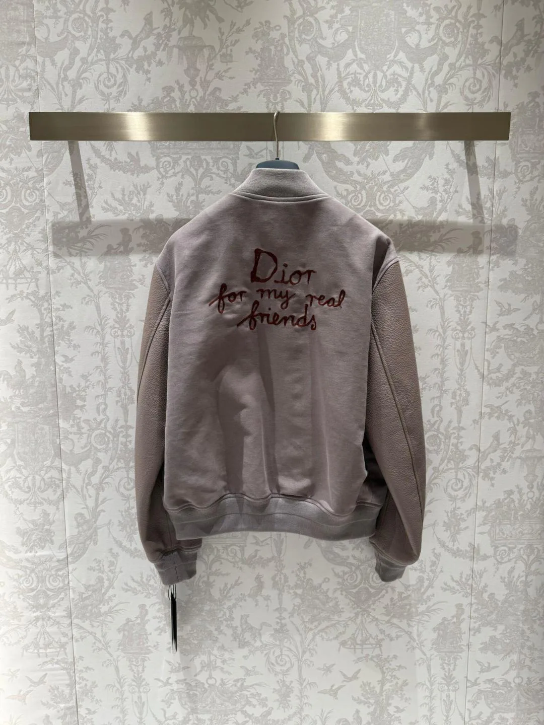 Кожаные Куртки И Дублёнки Мужские Christian Dior 6114586