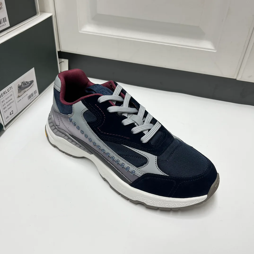 Кроссовки Мужские Berluti 497467