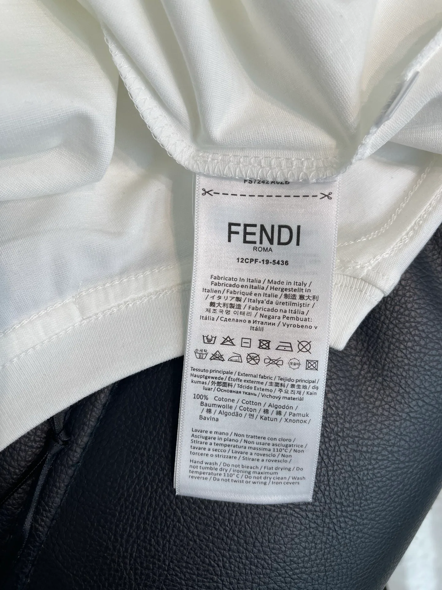Футболки Женские Fendi 11569359