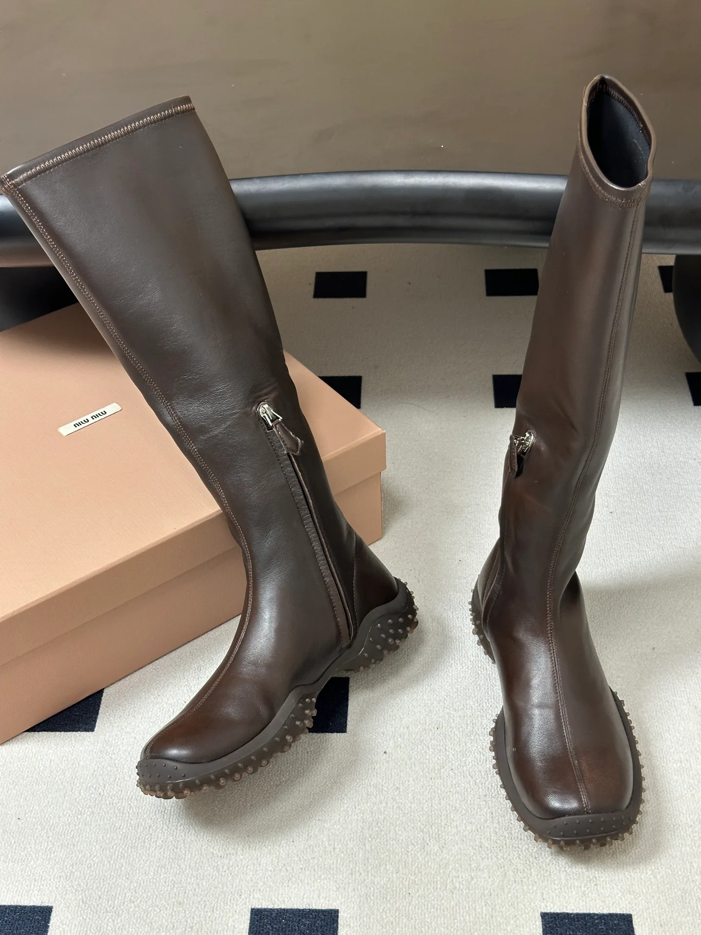 Сапоги Женские Miu Miu 17784805
