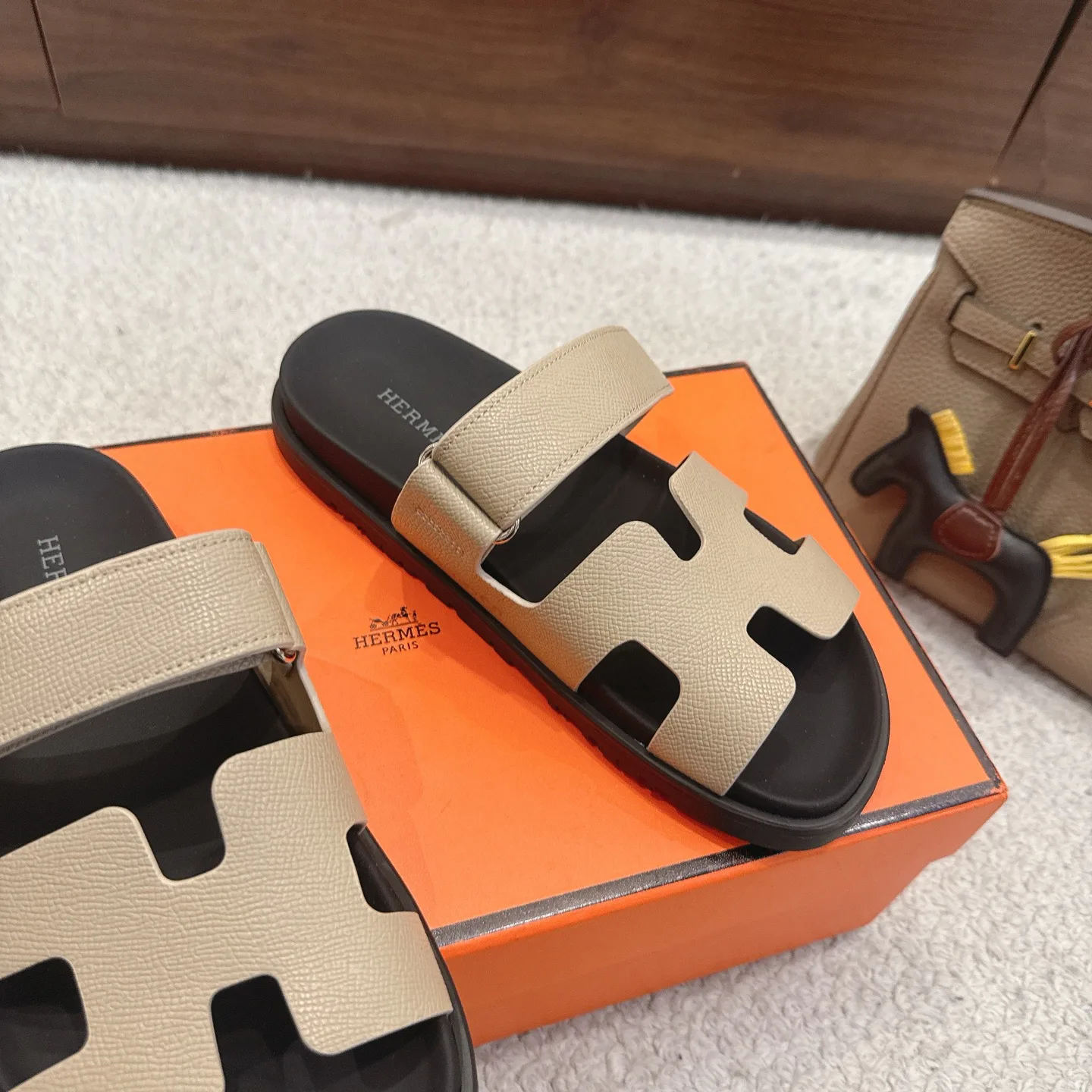 Сандалии Женские Hermes 8971513