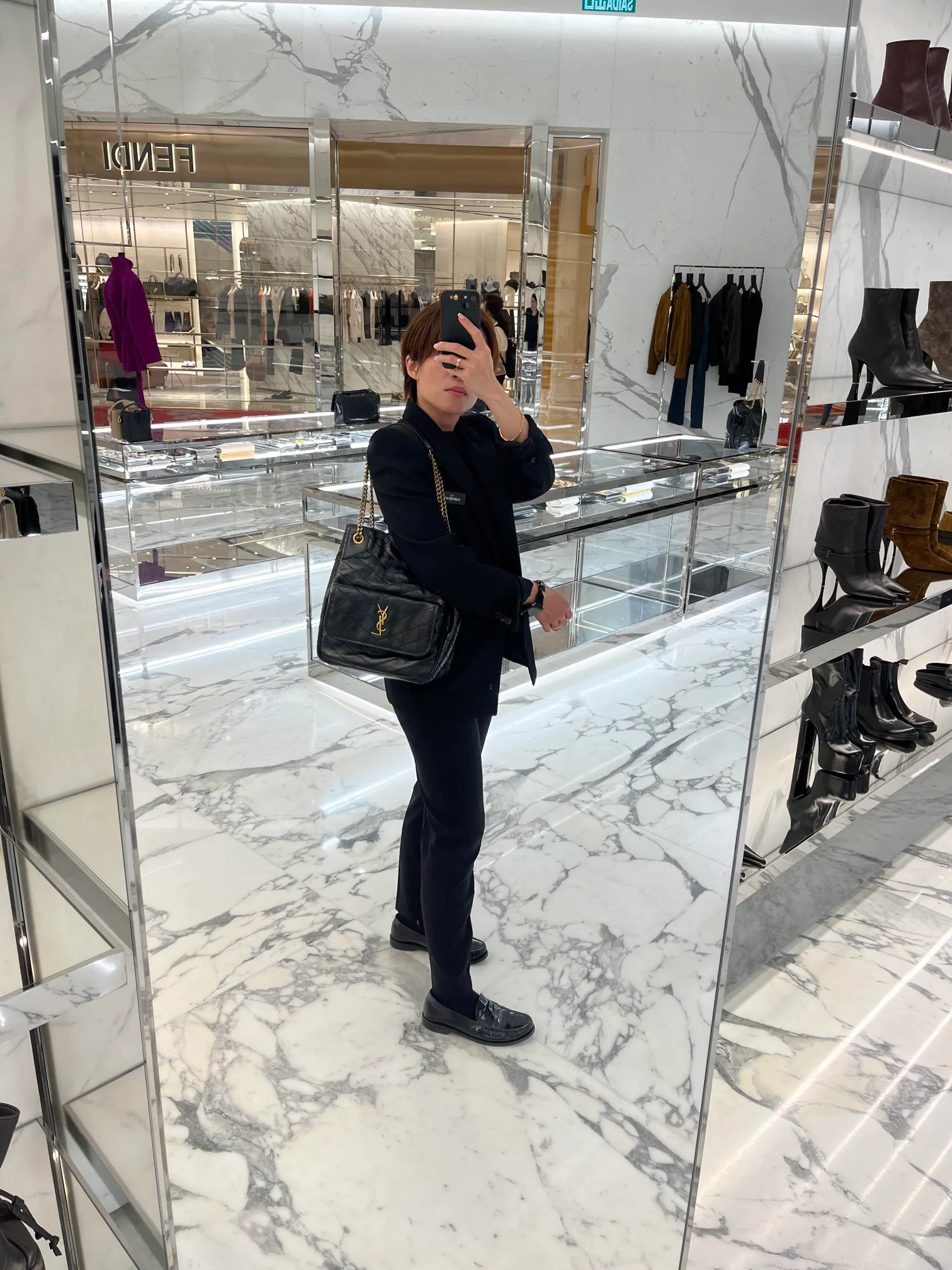 Классические Сумки Женские Saint Laurent 1394616