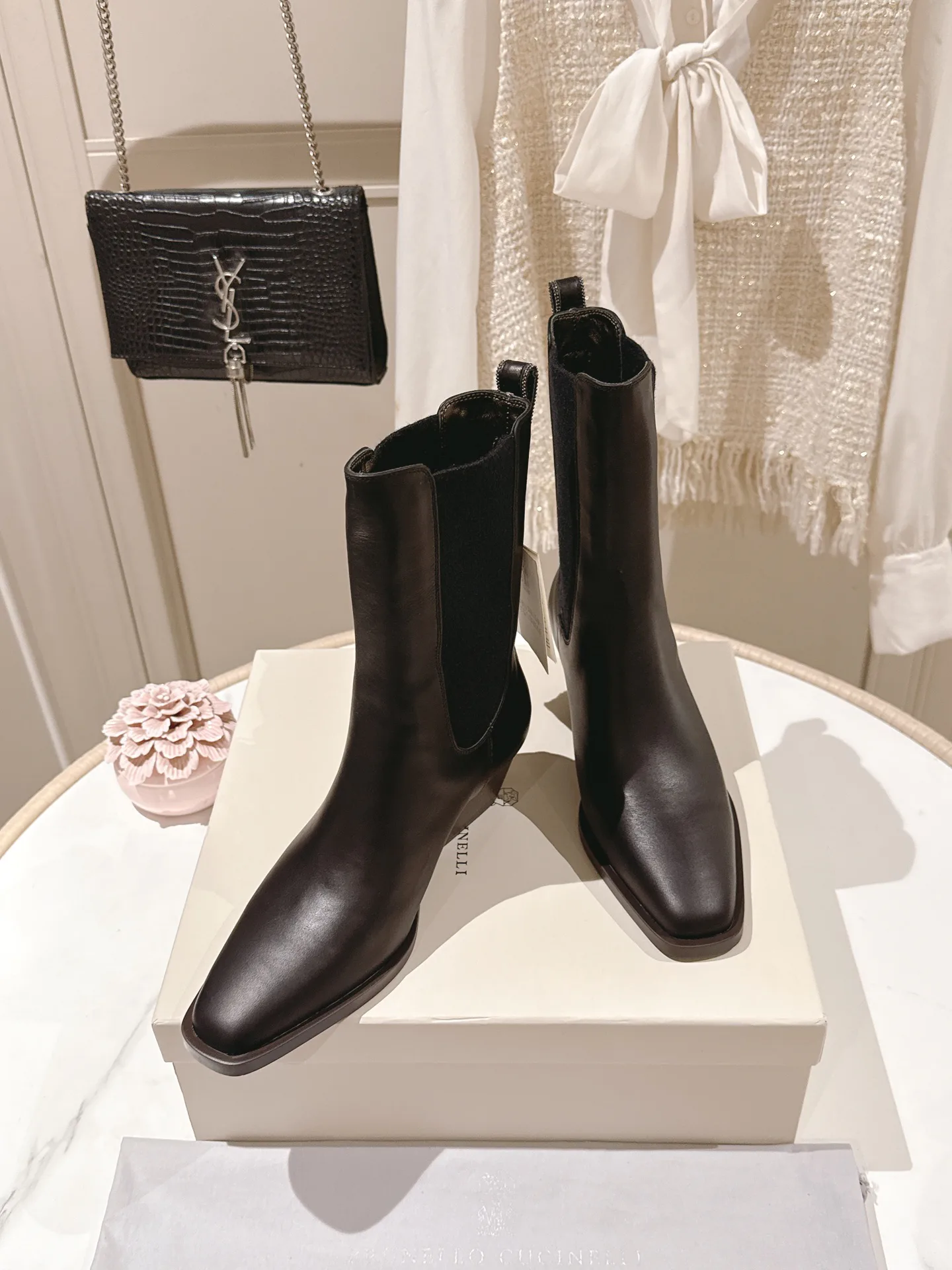 Ботильоны Женские Brunello Cucinelli 18217289