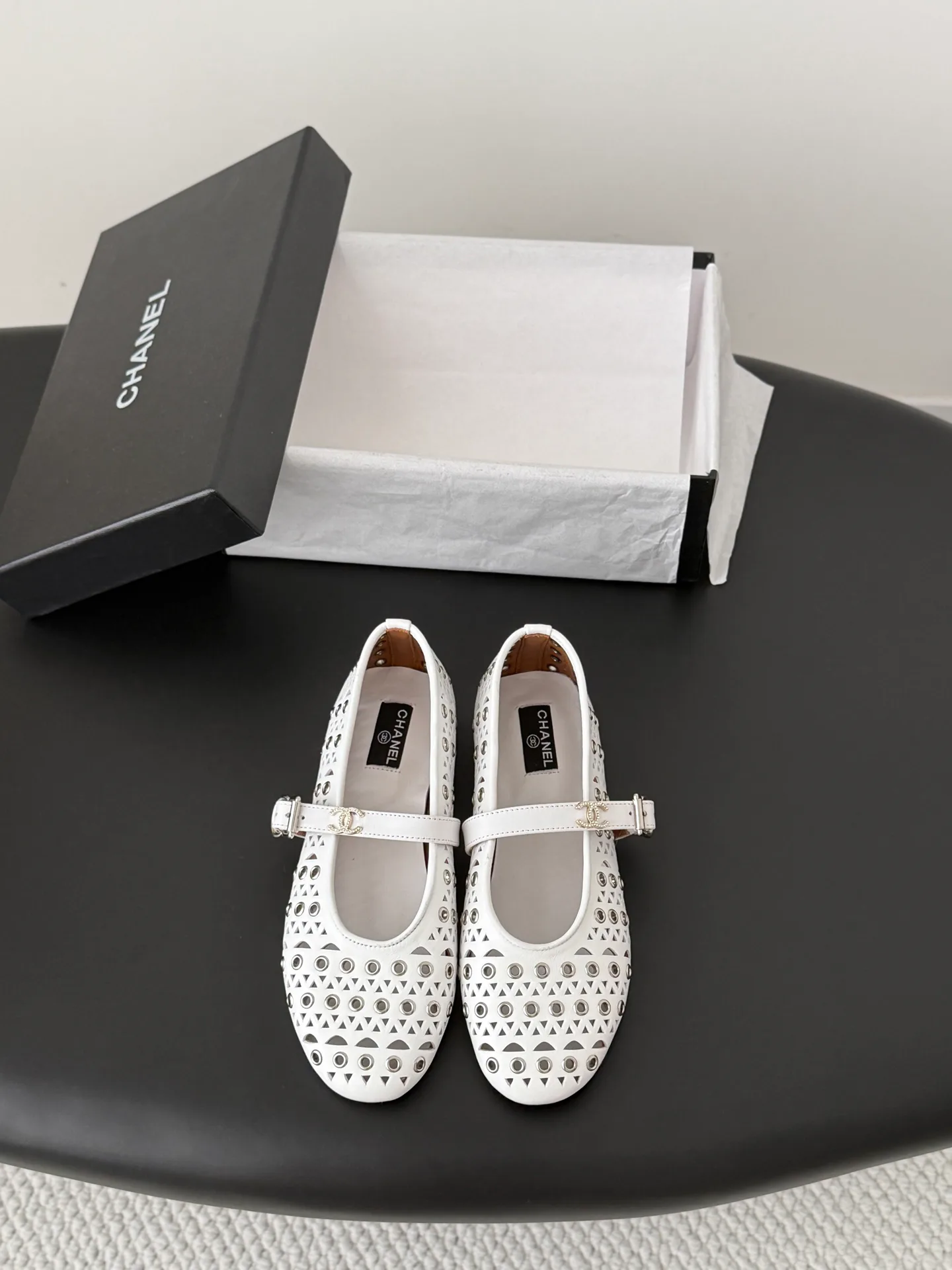 Туфли Женские Chanel 13434635