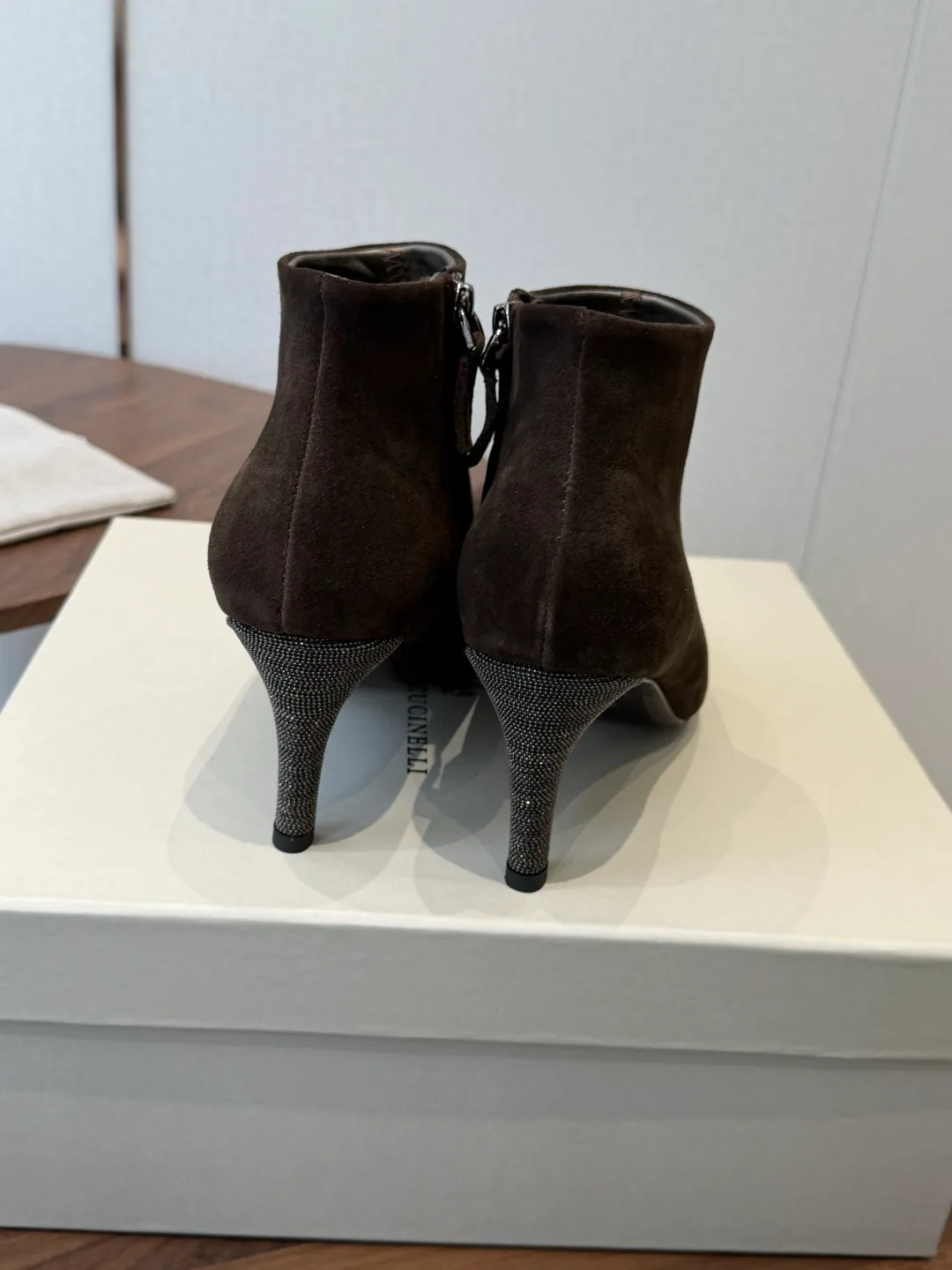 Ботильоны Женские Brunello Cucinelli 18104410