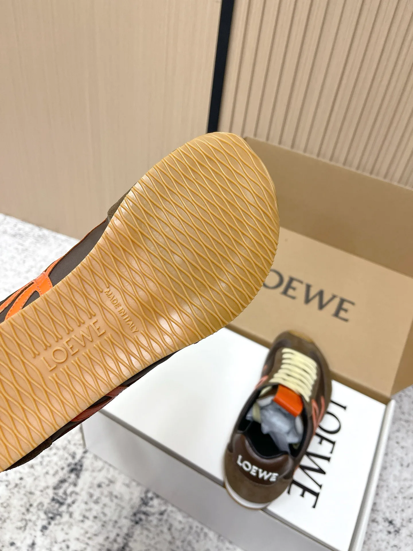 Кроссовки Женские Loewe 671680