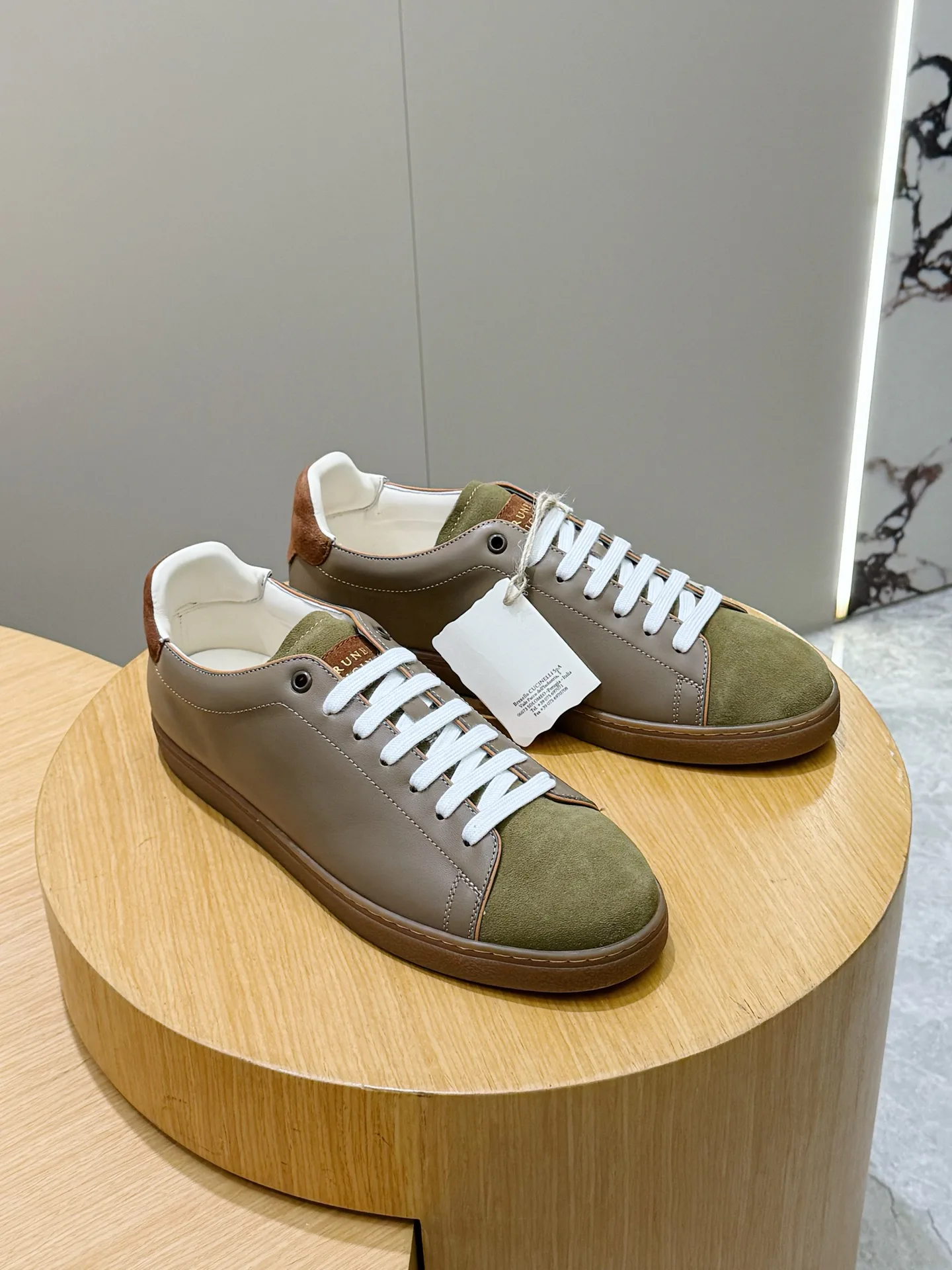 Кроссовки Мужские Brunello Cucinelli 17931438