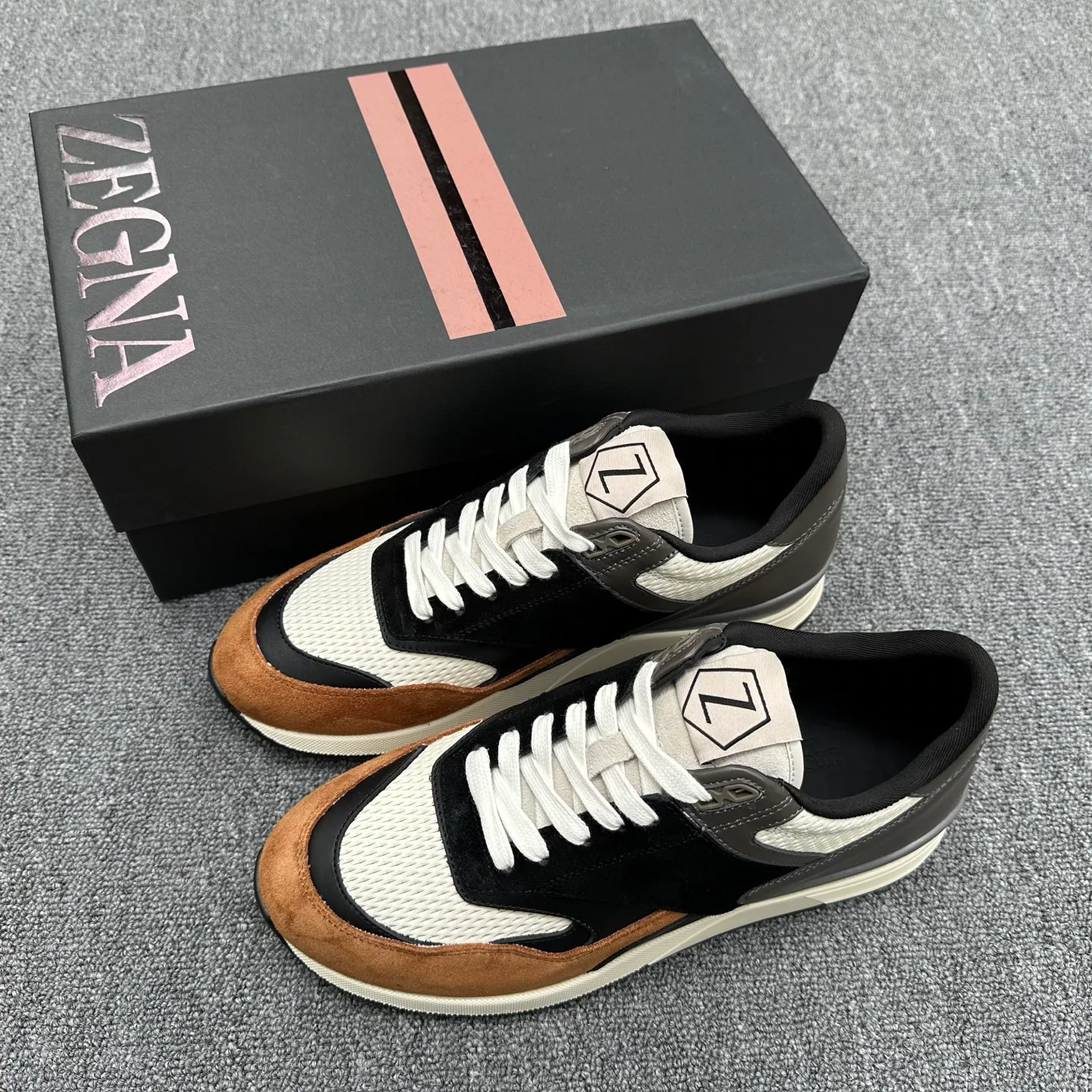 Кроссовки Мужские Zegna 46337