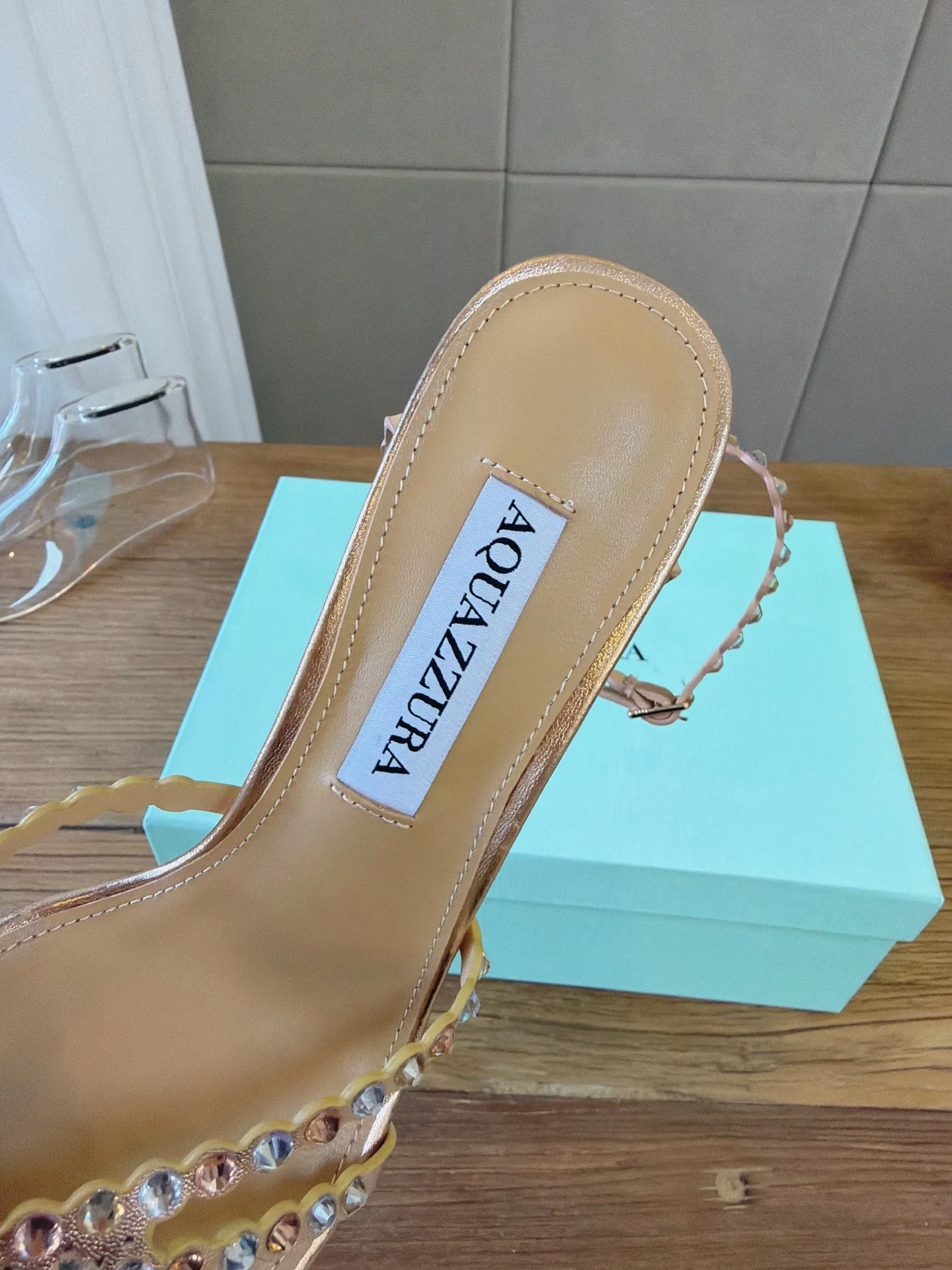 Босоножки Женские Aquazzura 17620669