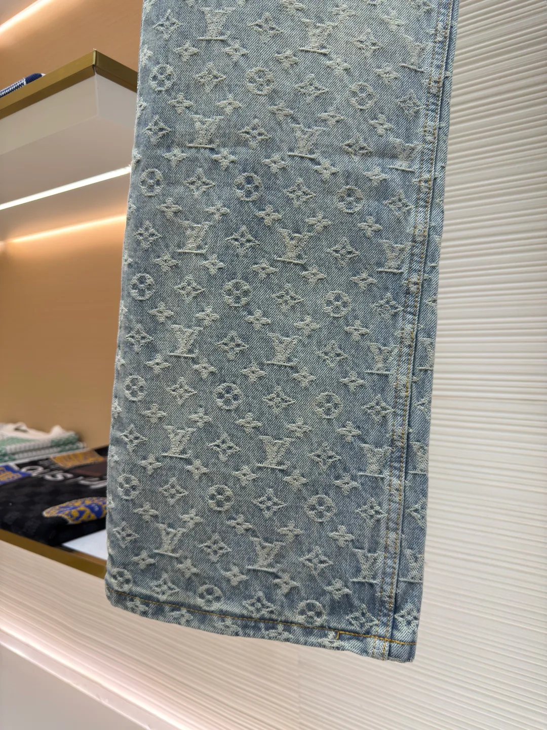 Джинсы Мужские Louis Vuitton 8973457