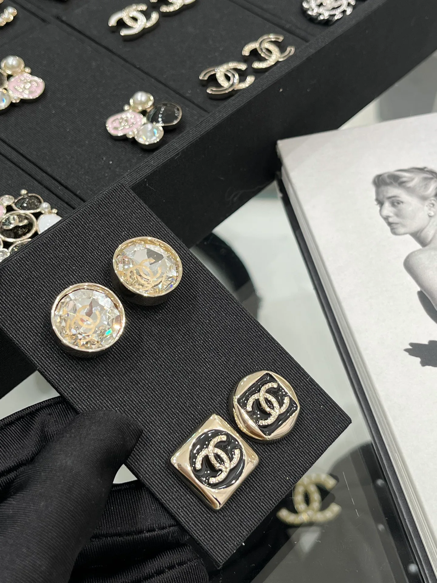 Бижутерия Chanel 1301156