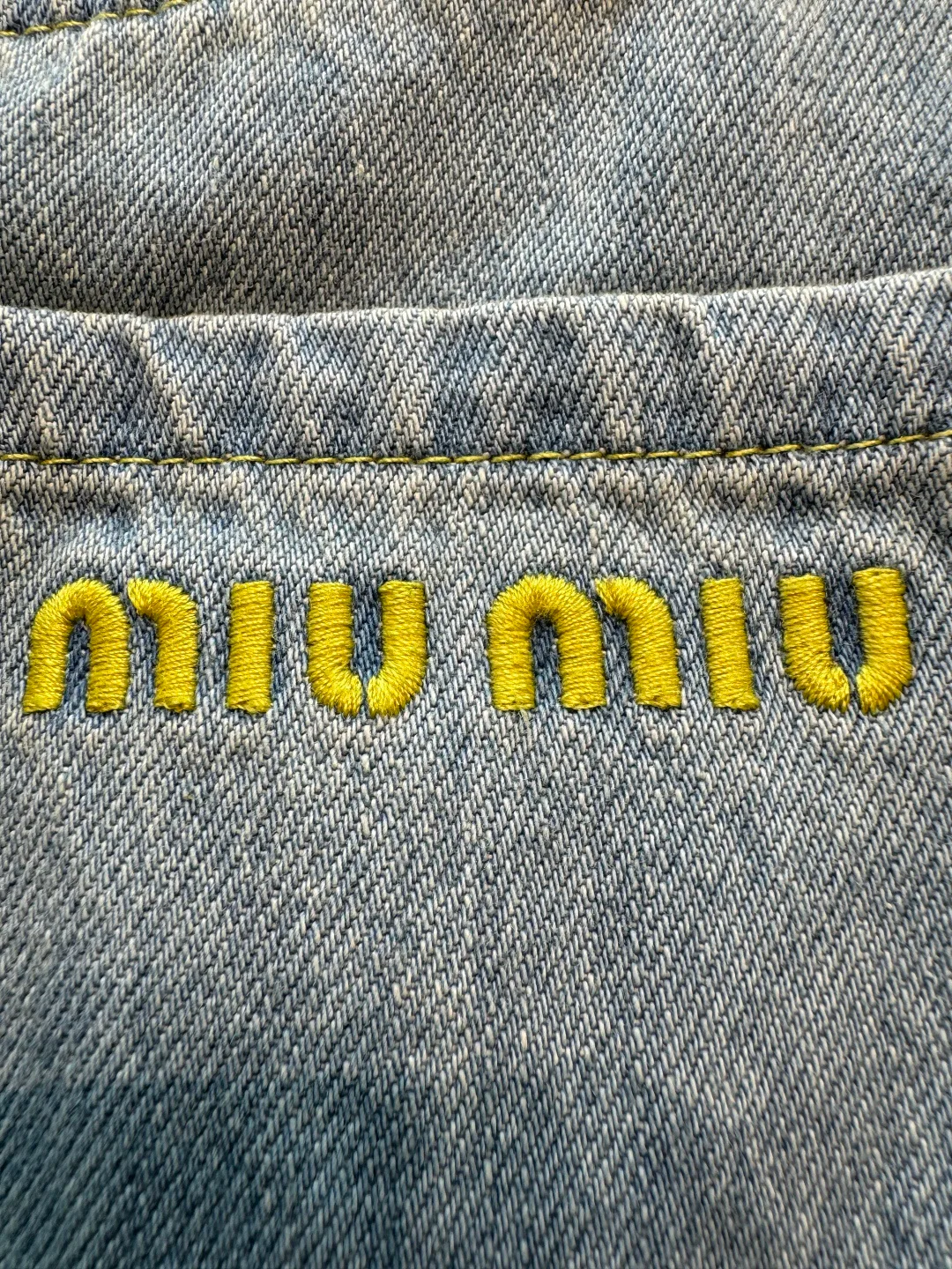 Джинсы Женские Miu Miu 12938724