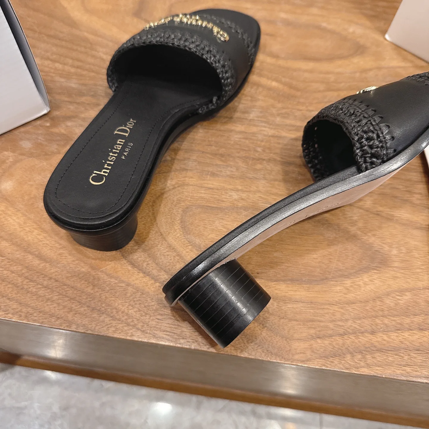 Босоножки Женские Christian Dior 1279934