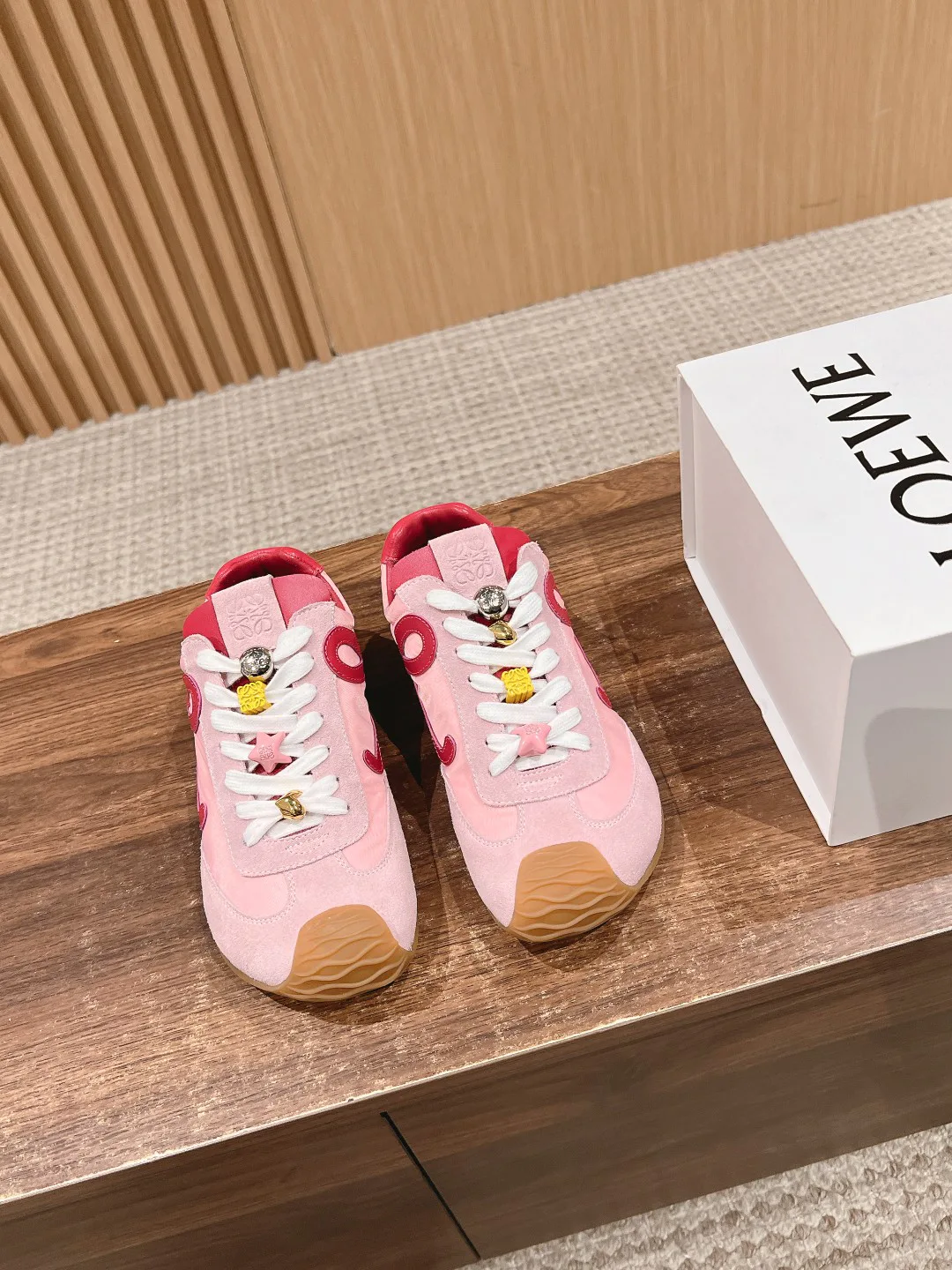 Кроссовки Женские Loewe 10475974