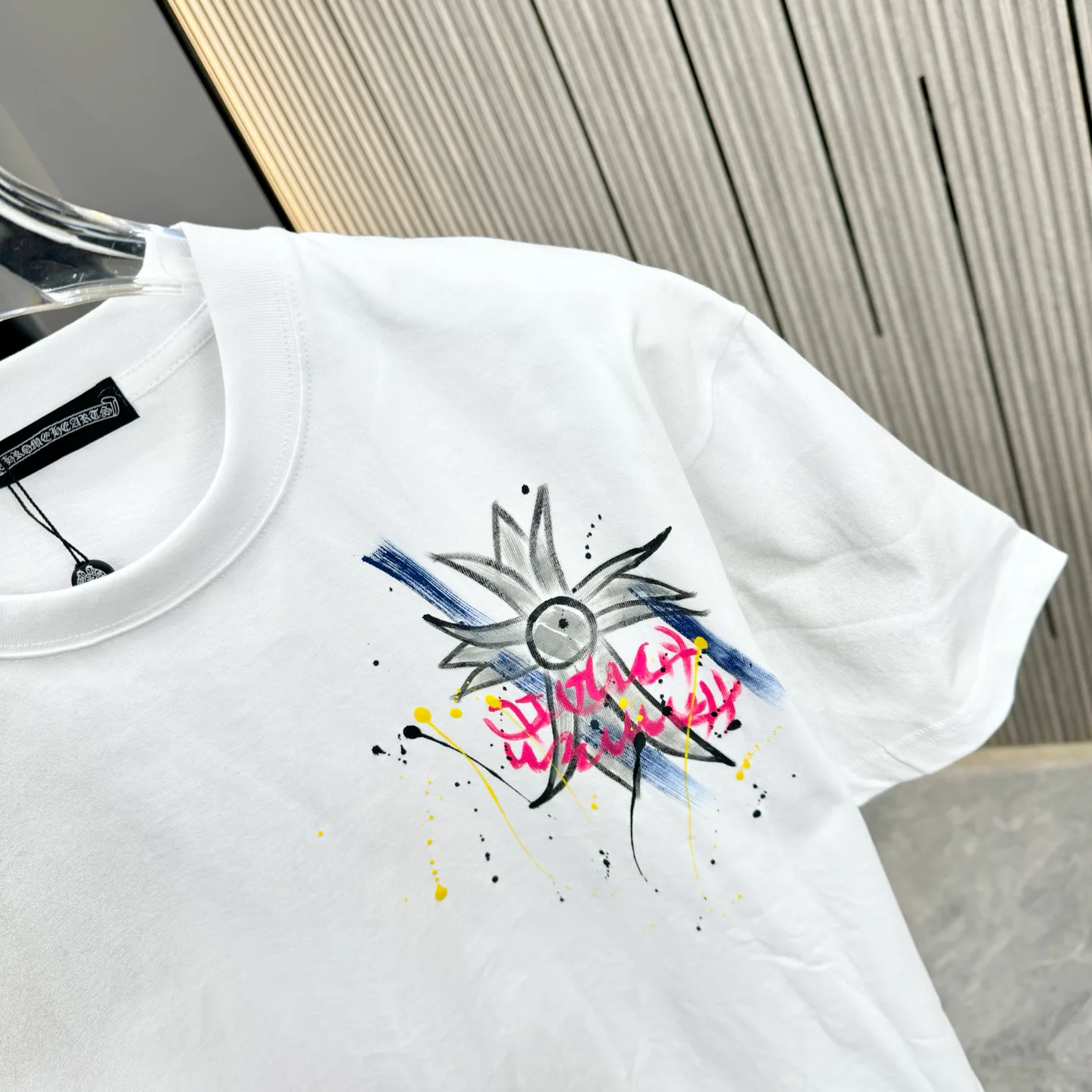 Футболки Мужские Chrome Hearts 36440